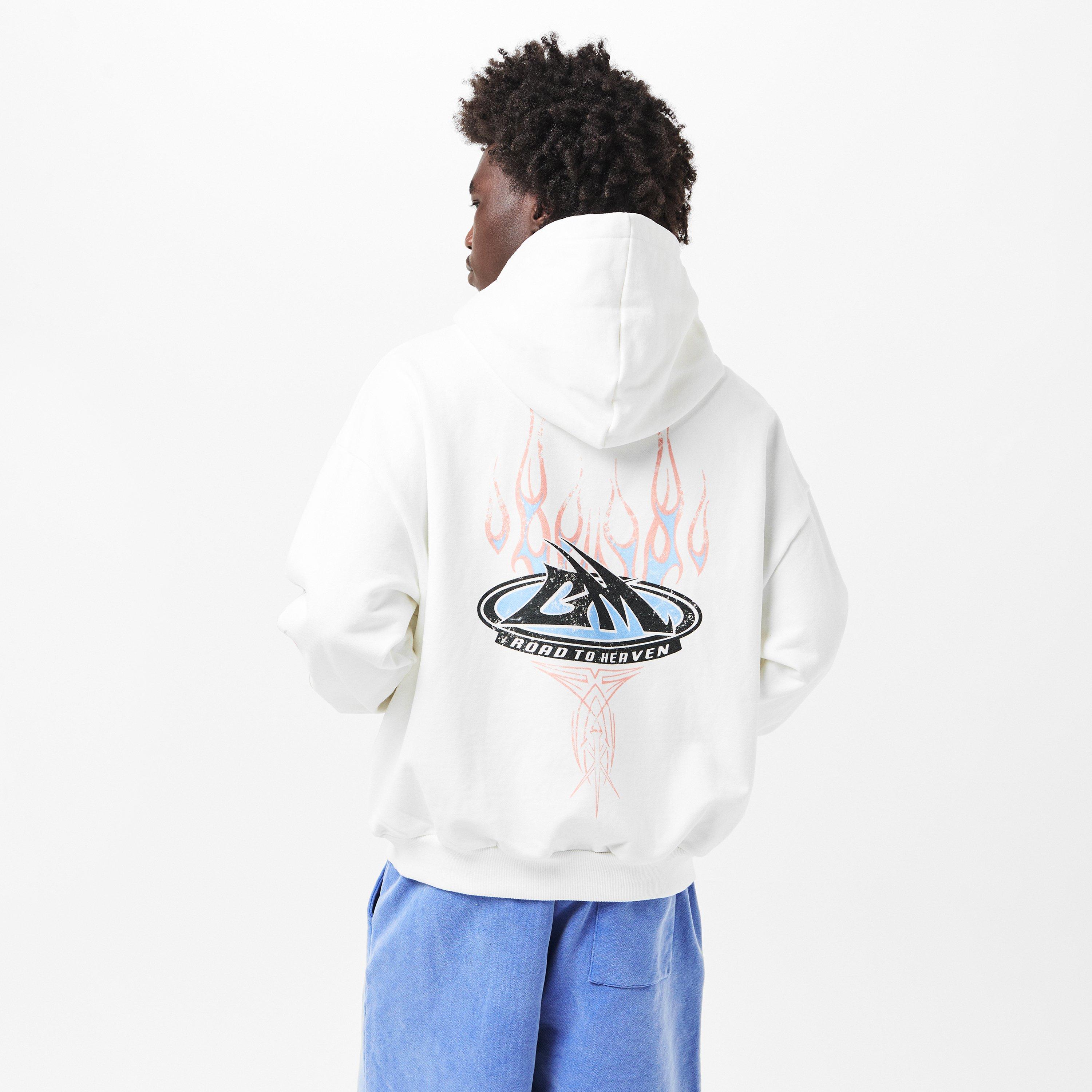 Off White - God Made - Men's Hoodie - 4