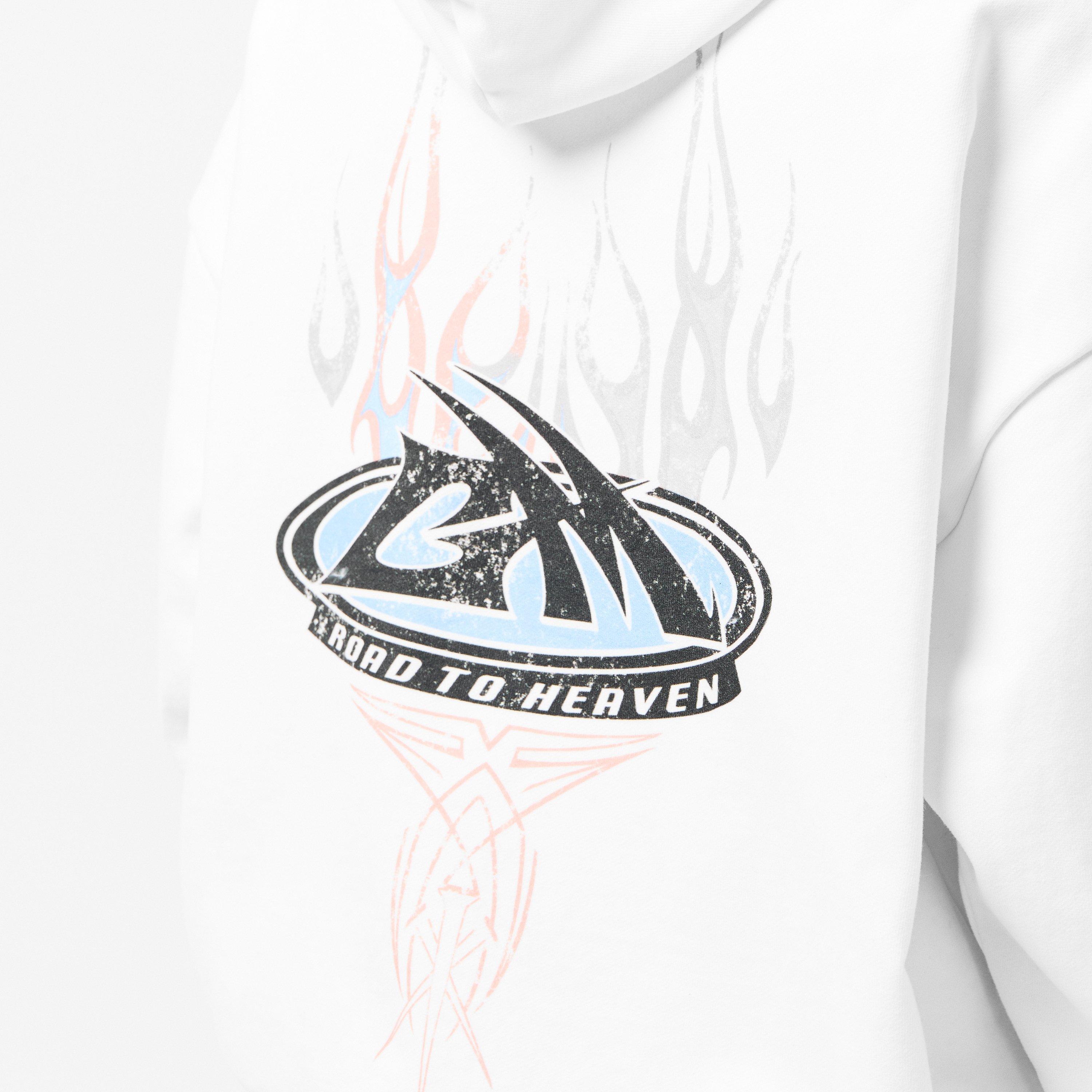 Off White - God Made - Men's Hoodie - 5