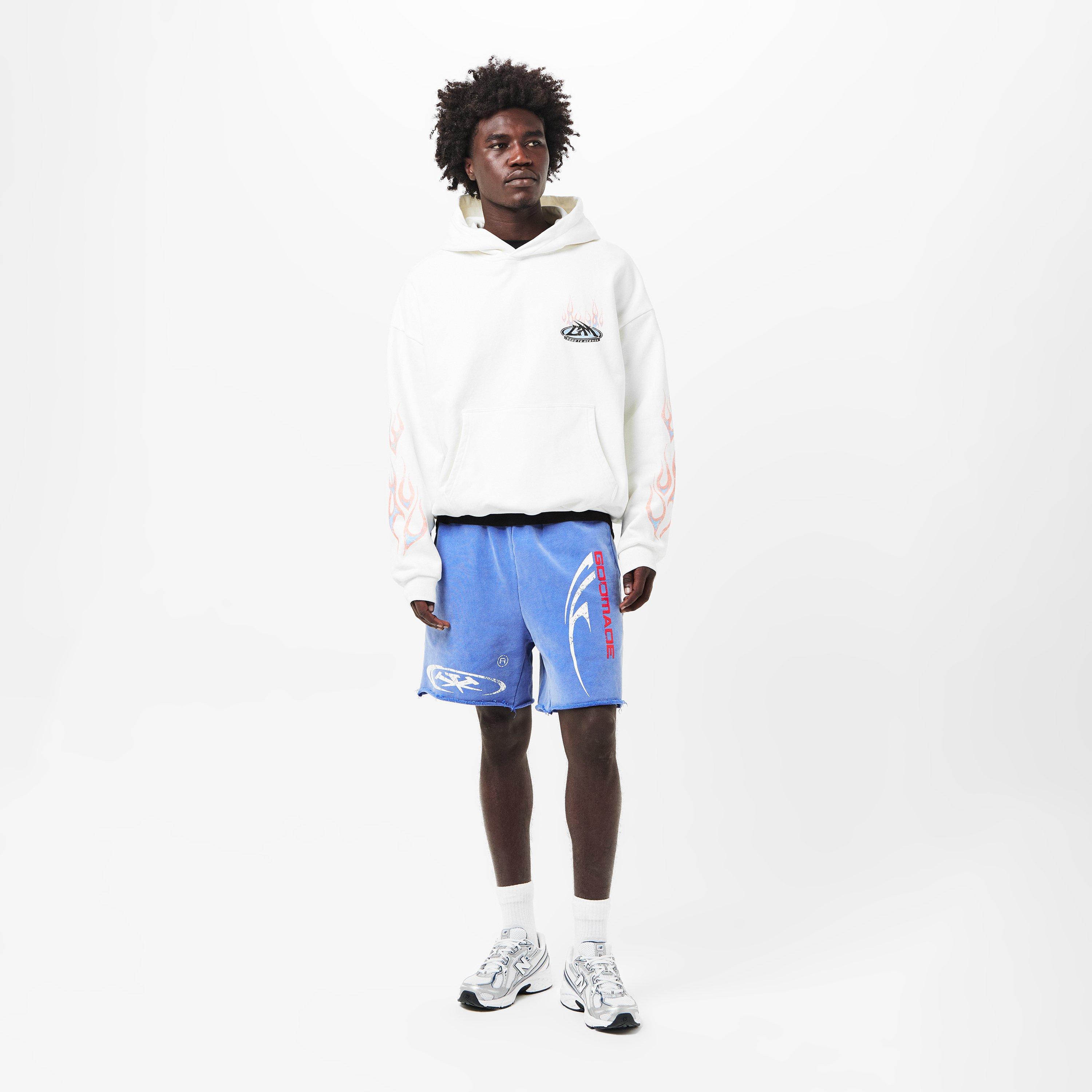 Off White - God Made - Men's Hoodie - 6