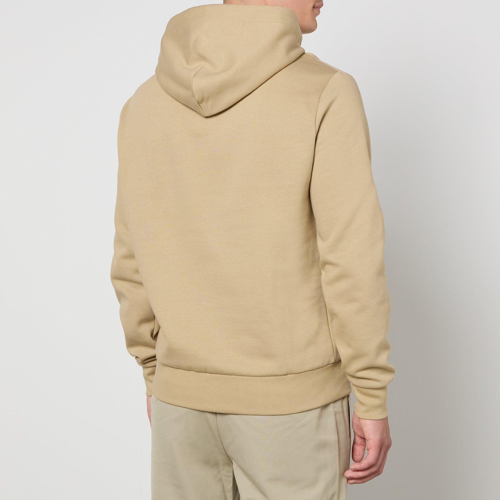 Coastal Beige - Ralph Lauren - Men's Varsity Pull Over Hoodie - 2
