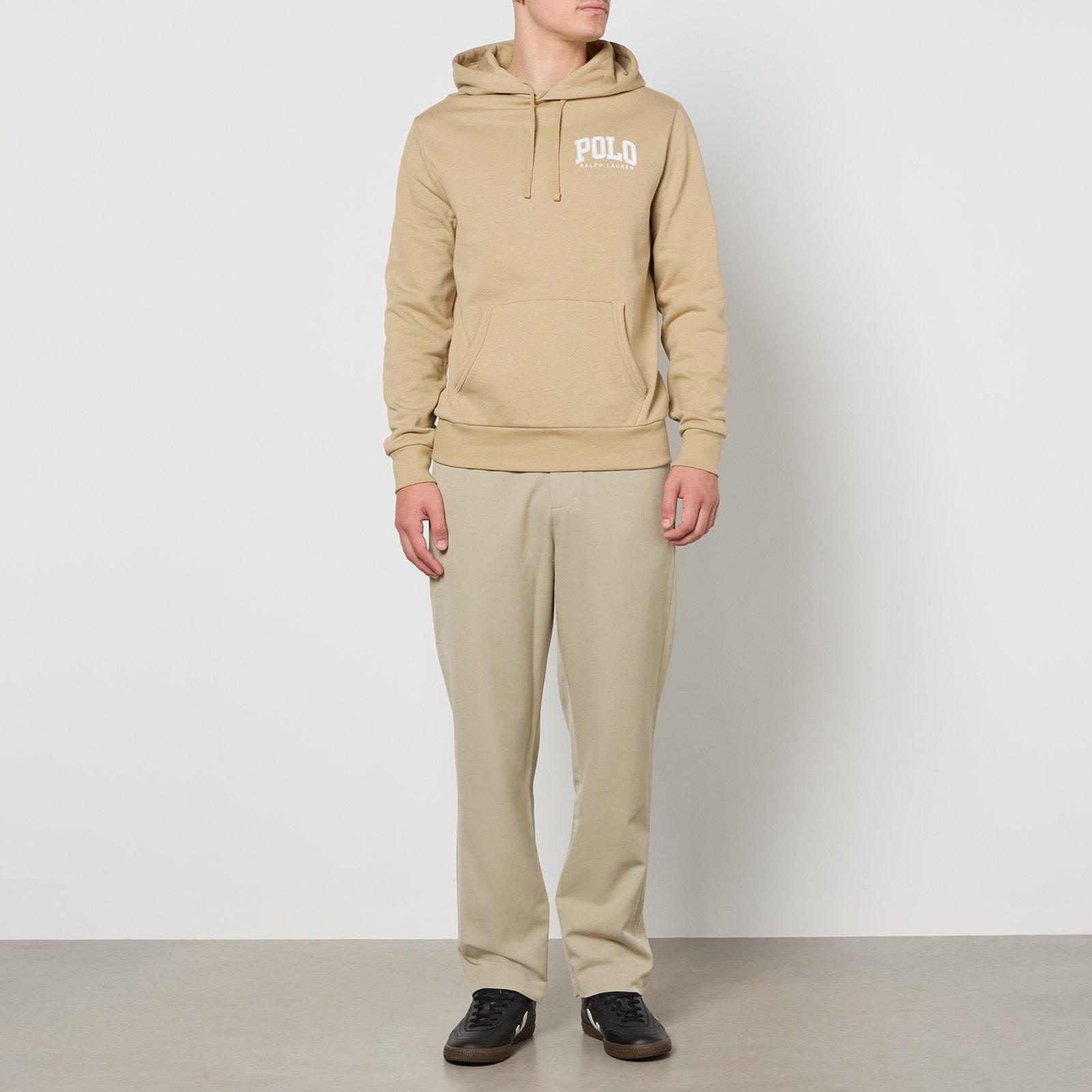 Coastal Beige - Ralph Lauren - Men's Varsity Pull Over Hoodie - 4