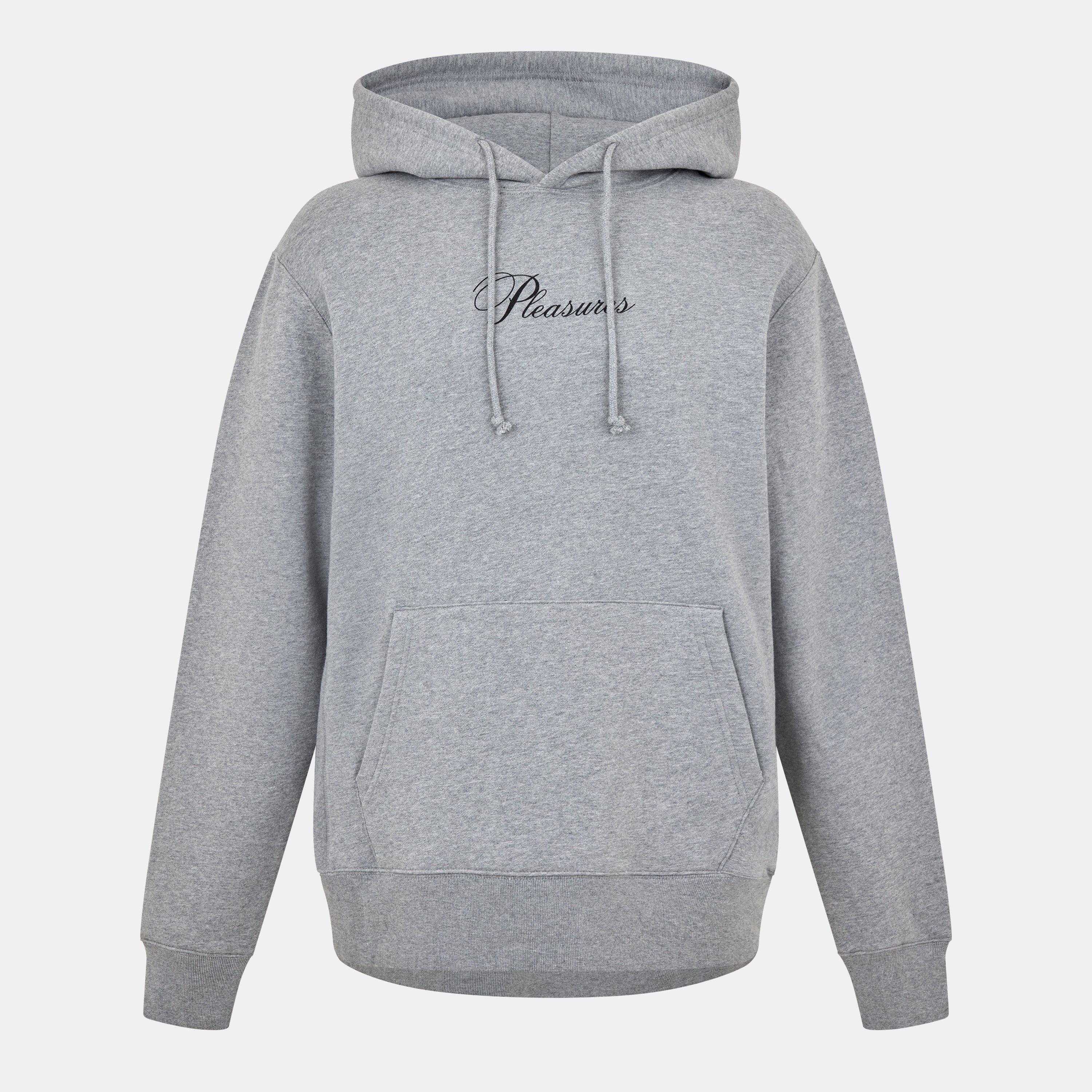 Heather - Pleasures - Men's Pleasur Symphony Hoodie - 1