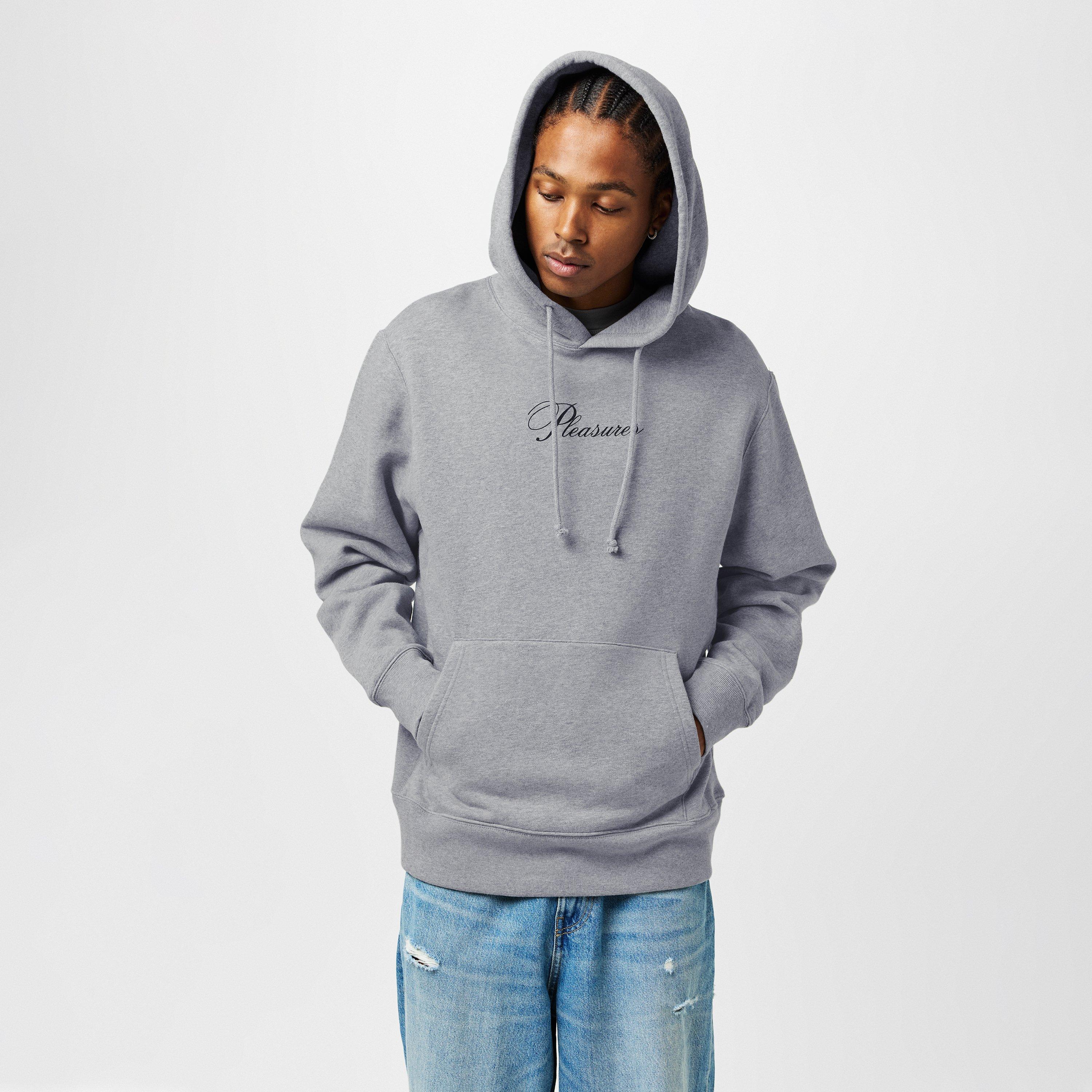 Heather - Pleasures - Men's Pleasur Symphony Hoodie - 3