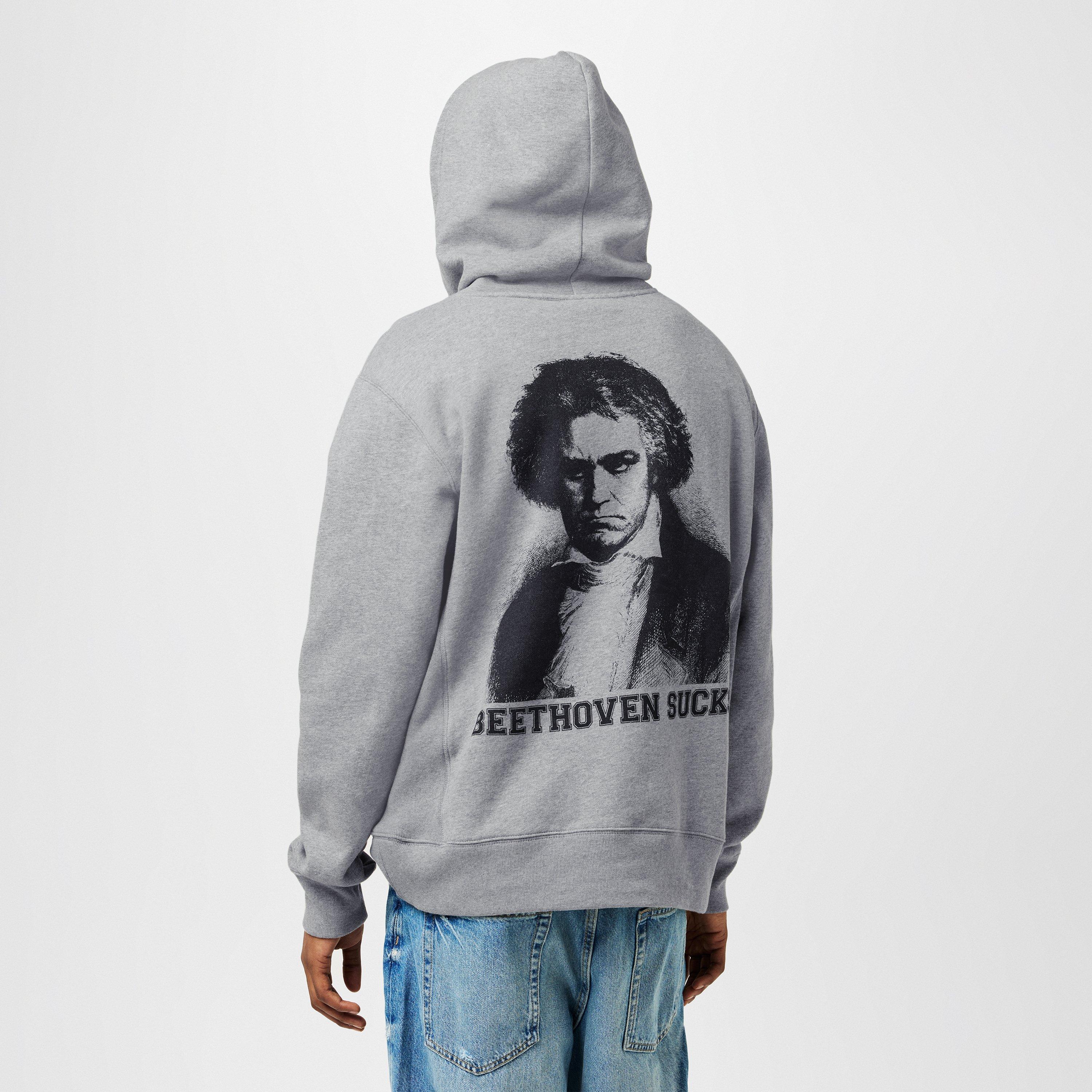 Heather - Pleasures - Men's Pleasur Symphony Hoodie - 4