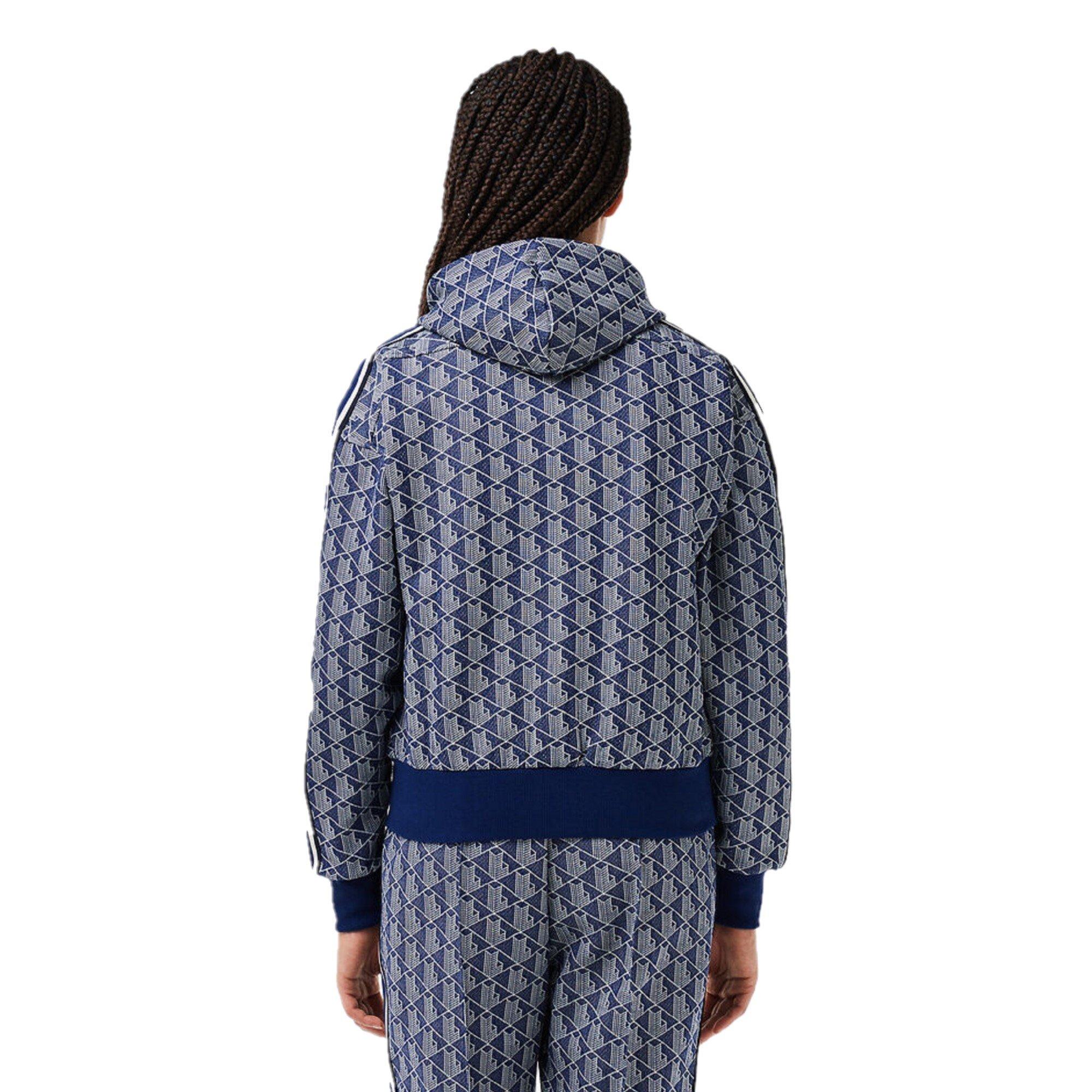 Méthylène/Farine - Lacoste - Men's Zip Hoodie - 2