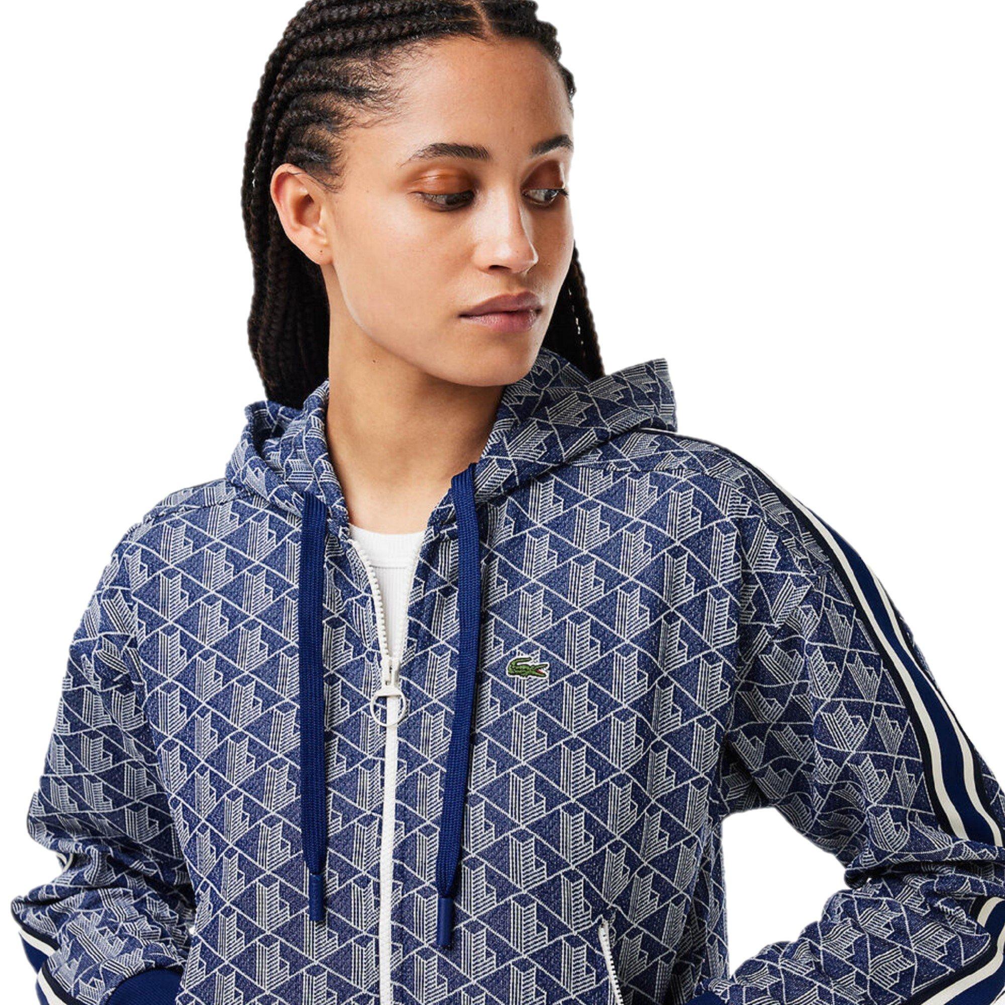 Lacoste | Lacoste SF7606 Zp Hd Sn99 | Zip Hoodies | Sports Direct