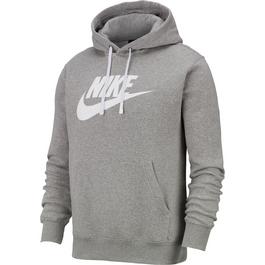 Nike Sportswear Club Fleece Mens Graphic Pullover Hoodie