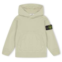 Stone Island JuniorsLogo Cotton Hoodie