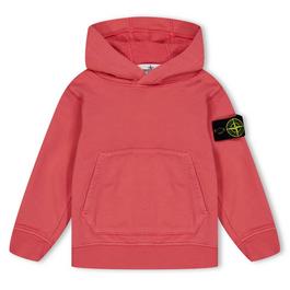 Stone Island JuniorsLogo Cotton Hoodie