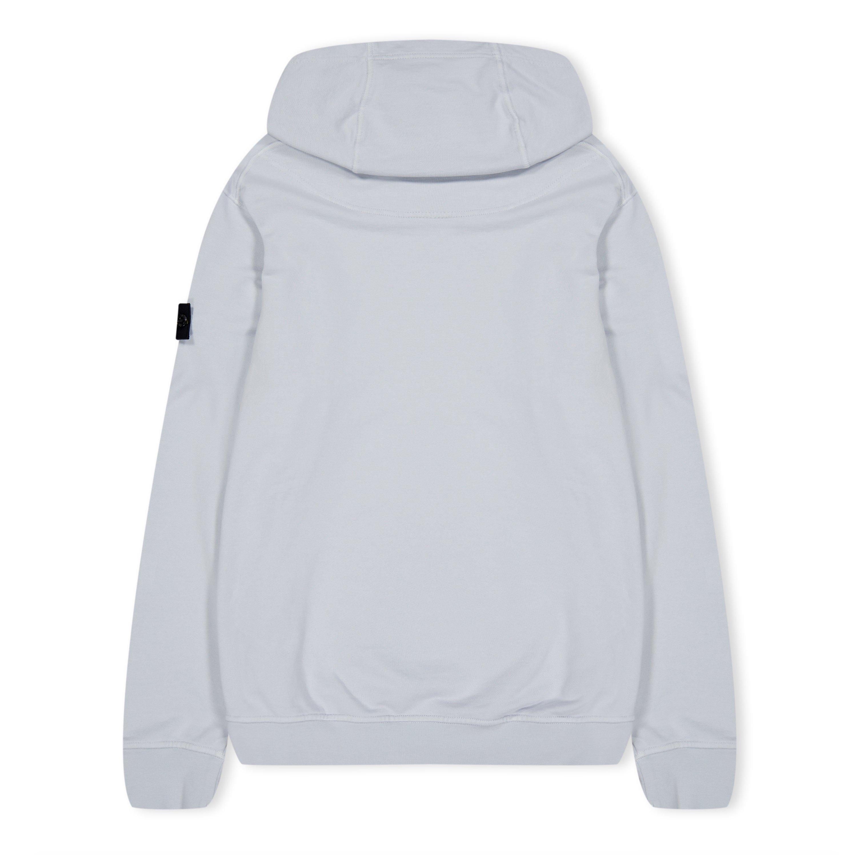 Cielo V0041 - Stone Island - Juniors' Logo Cotton Hoodie - 2