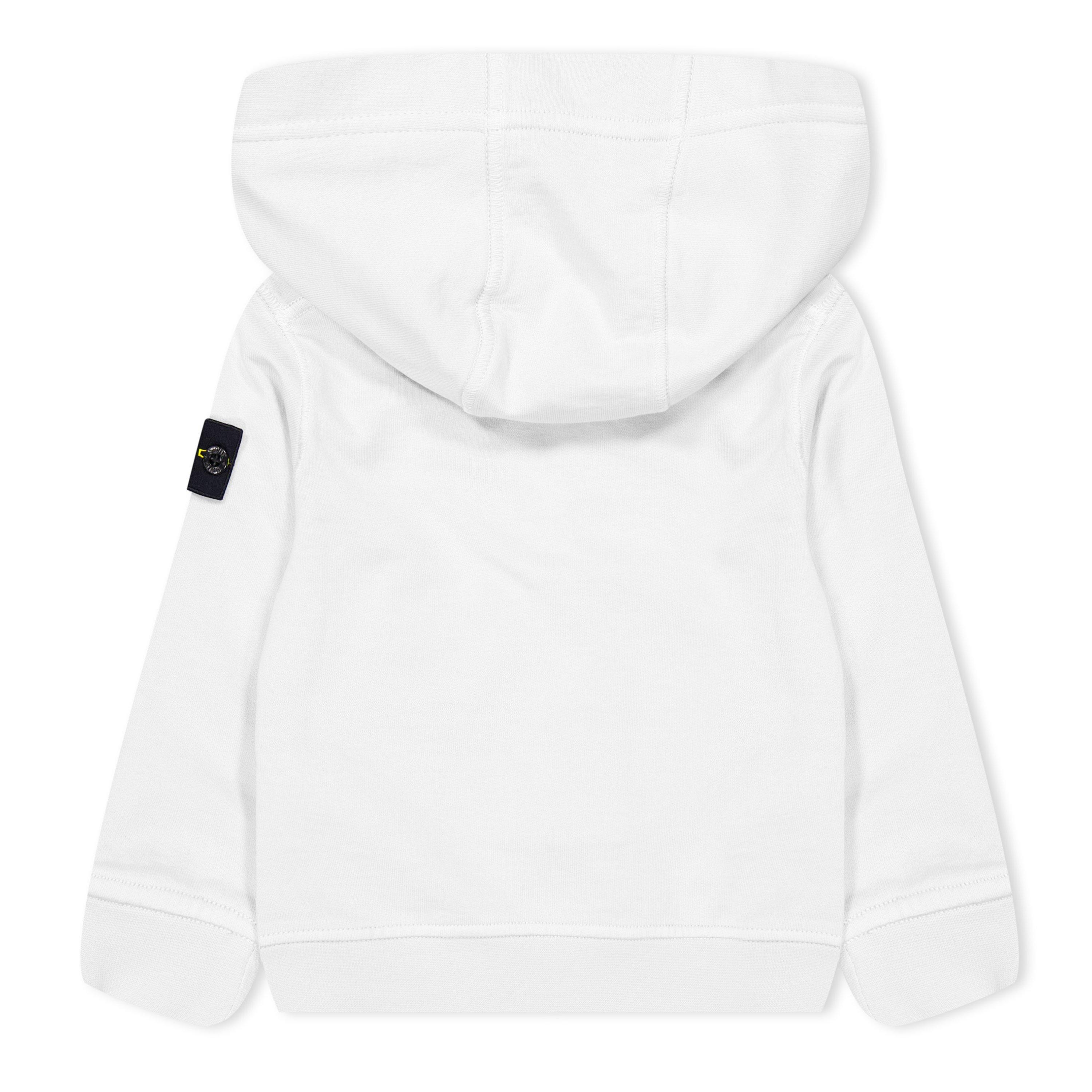 Cielo V0041 - Stone Island - Boys' Badge Logo Cotton Zip Hoodie - 2
