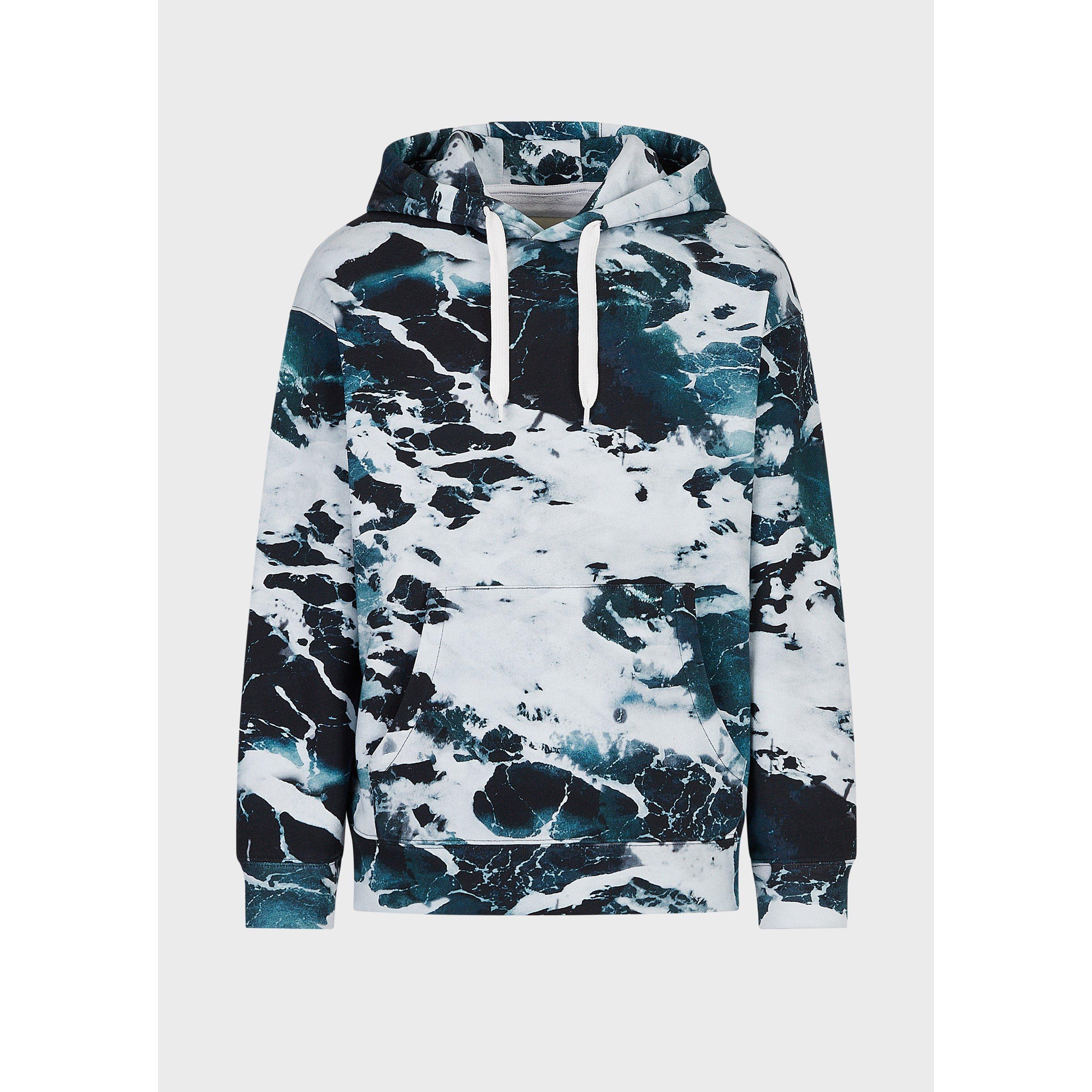 Ice Sea - Emporio Armani - Men's Earctic Hoodie - 1