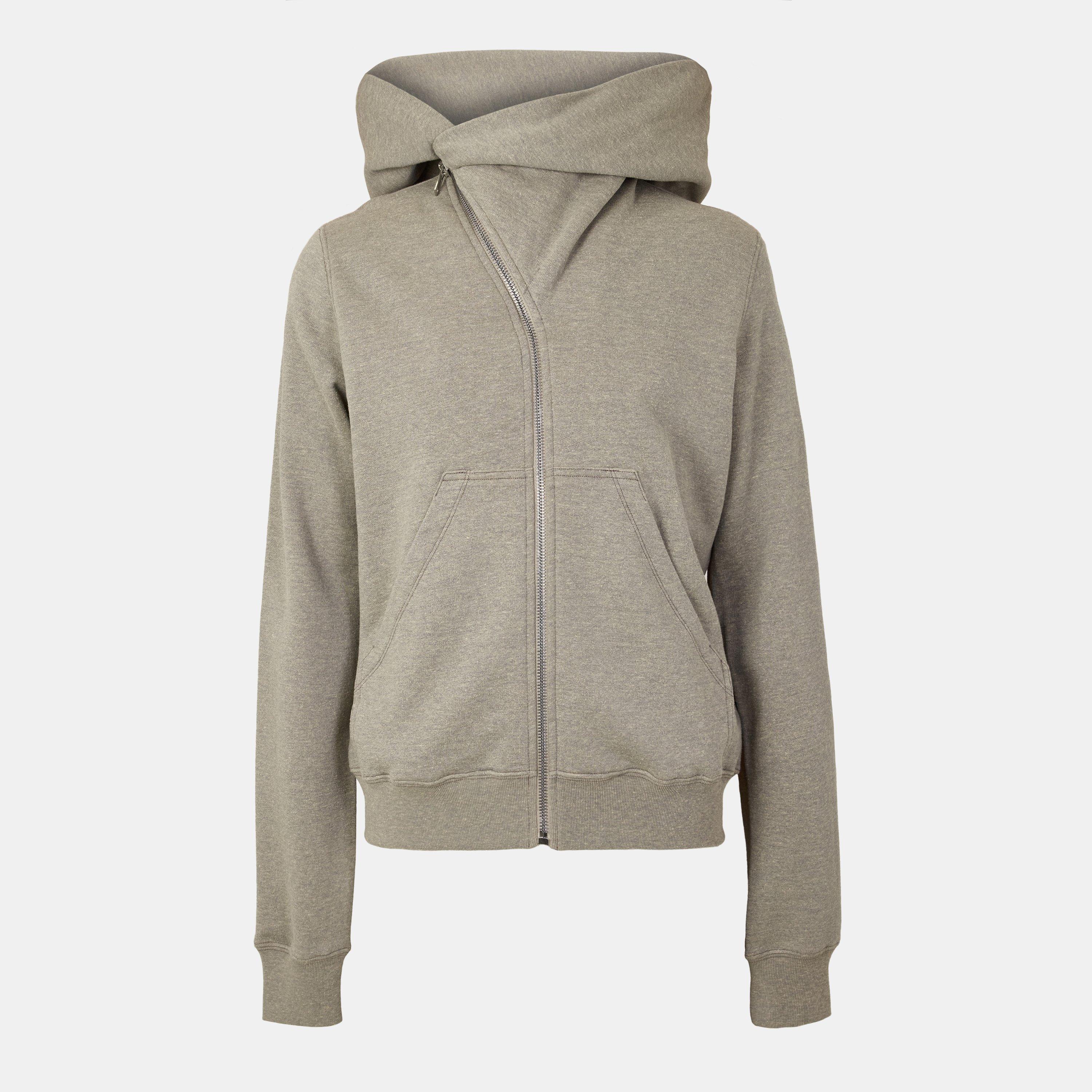 Rick Owens x  Cash Hoodie Lサイズ Rick Owens Drkshdw Men's Zip Hoodie | Cruise Fashion