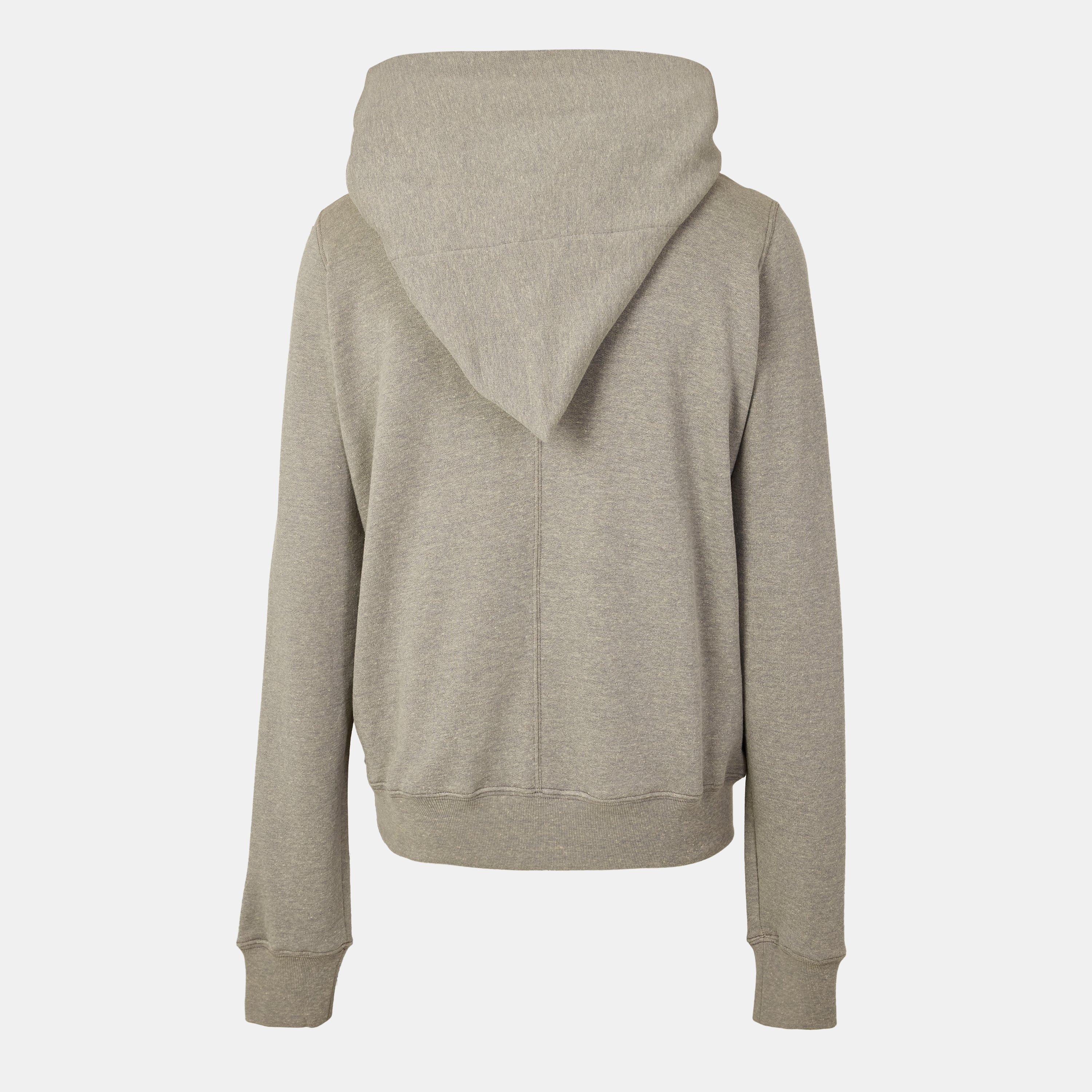 Grey 178 - Rick Owens Drkshdw - Men's Zip Hoodie - 2