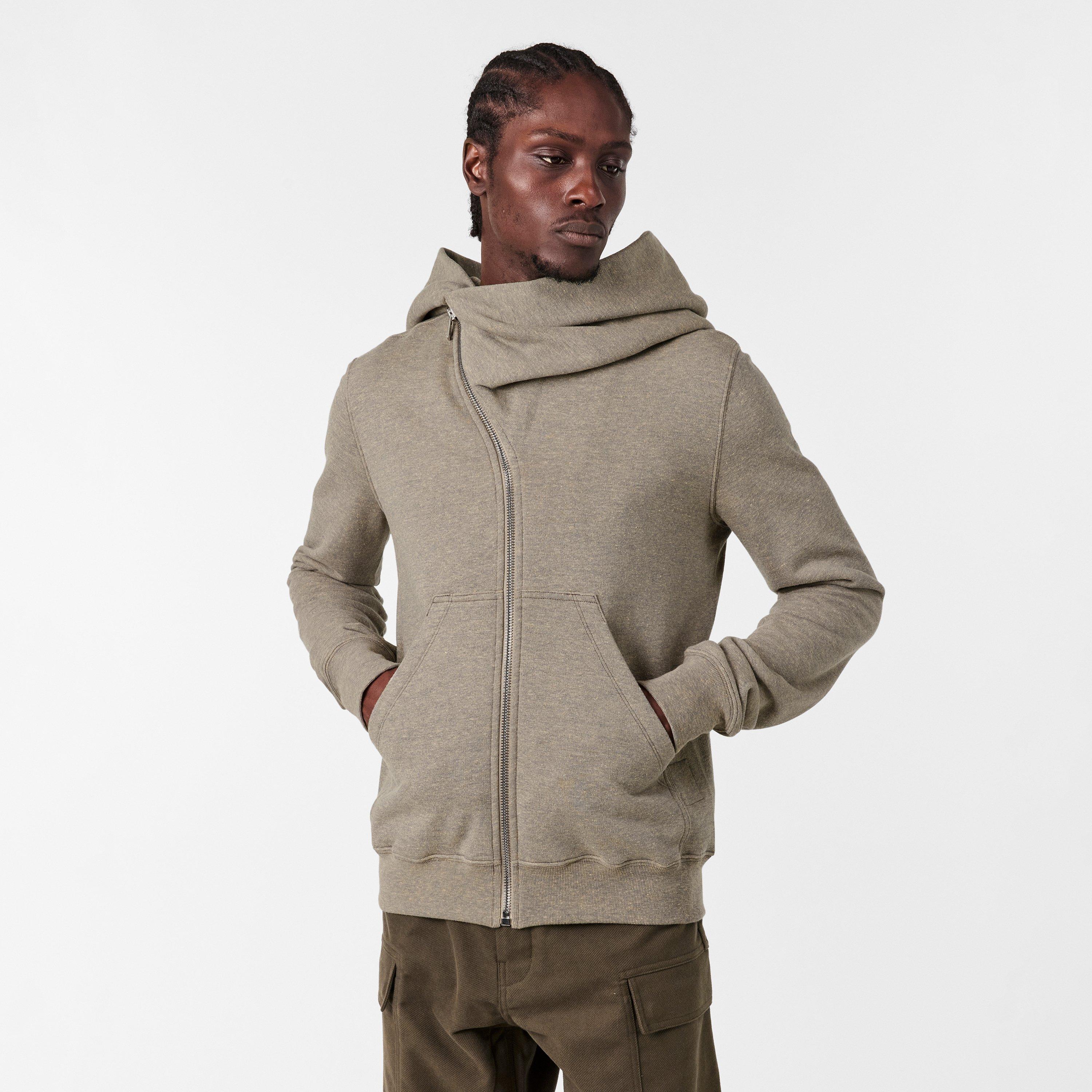 Grey 178 - Rick Owens Drkshdw - Men's Zip Hoodie - 3