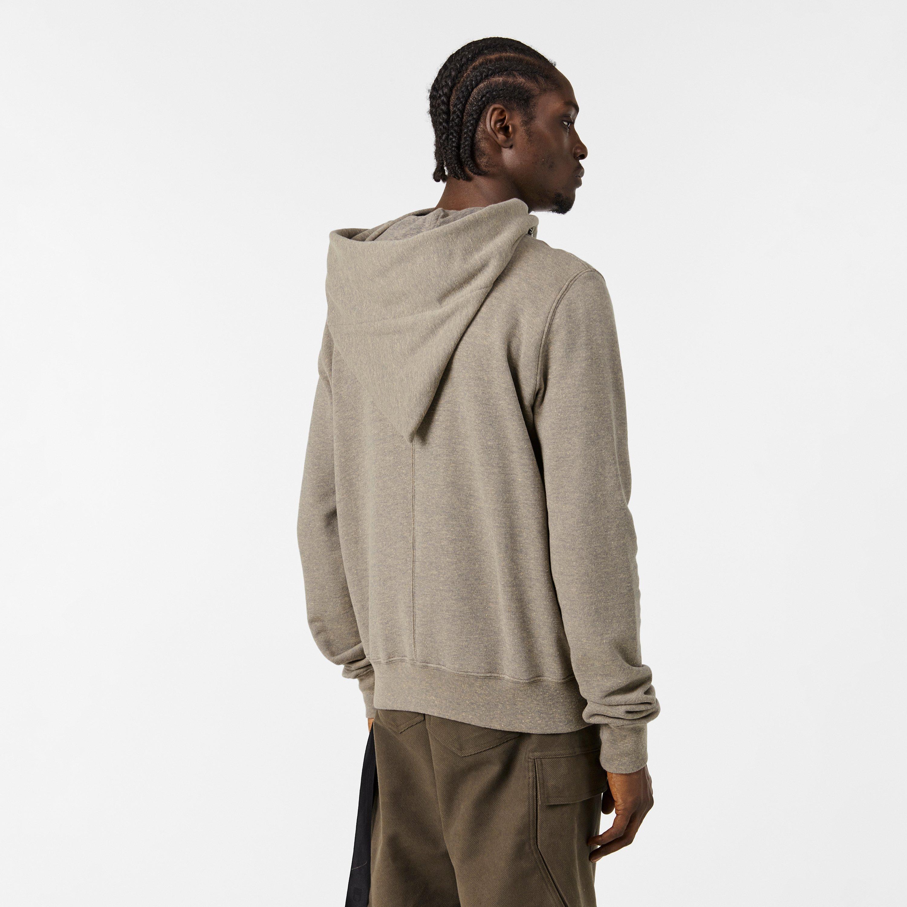 Grey 178 - Rick Owens Drkshdw - Men's Zip Hoodie - 4