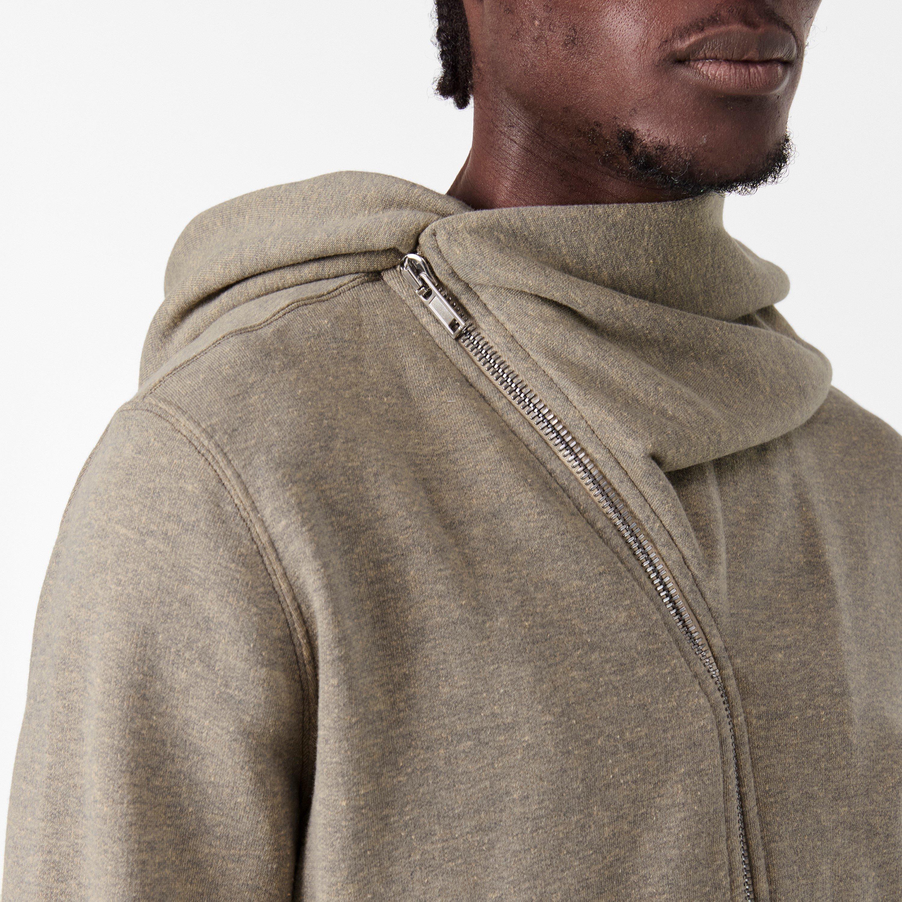 Grey 178 - Rick Owens Drkshdw - Men's Zip Hoodie - 5