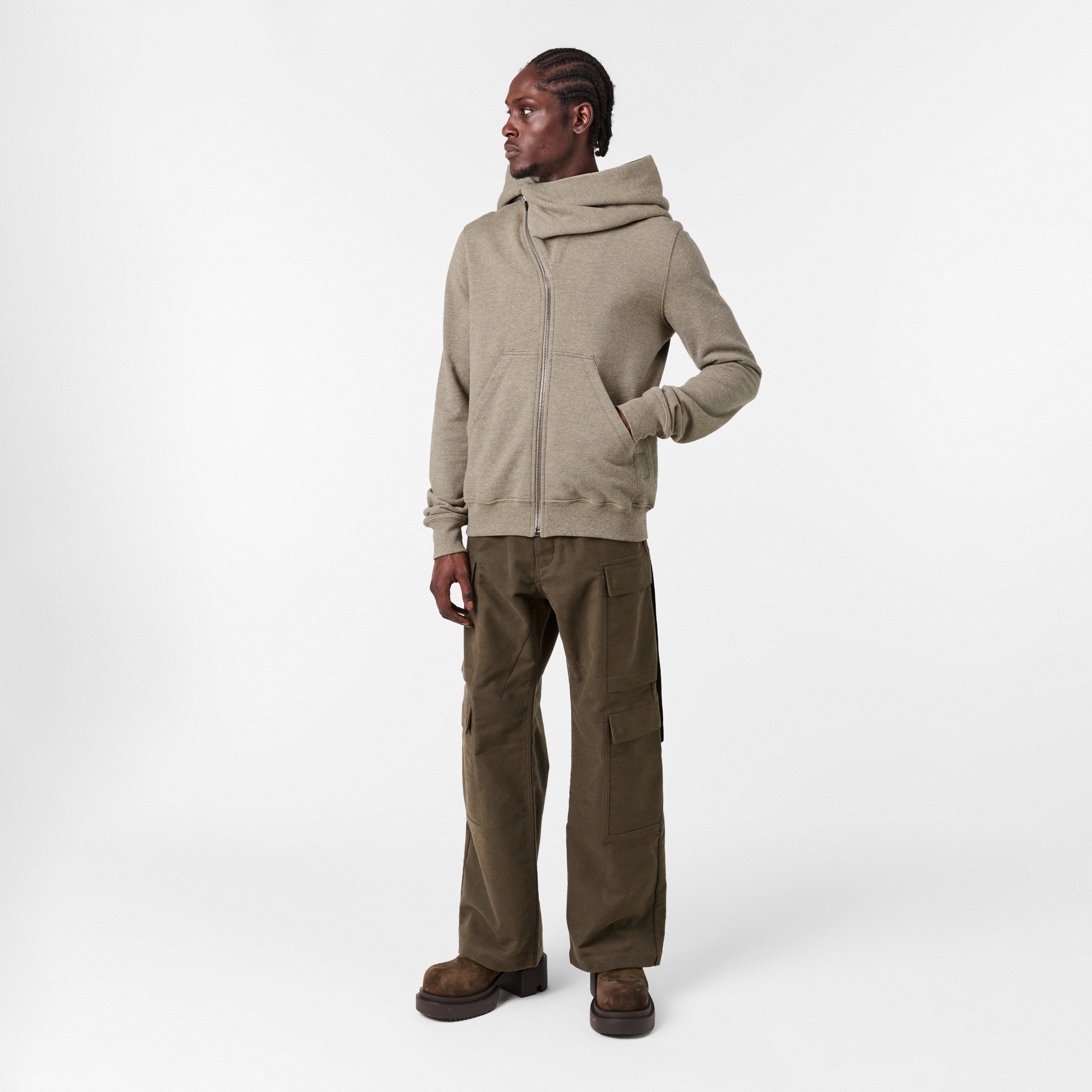 Grey 178 - Rick Owens Drkshdw - Men's Zip Hoodie - 6