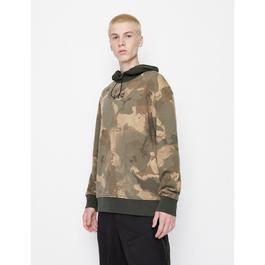 Armani Exchange AX Camo Hoodie Sn99