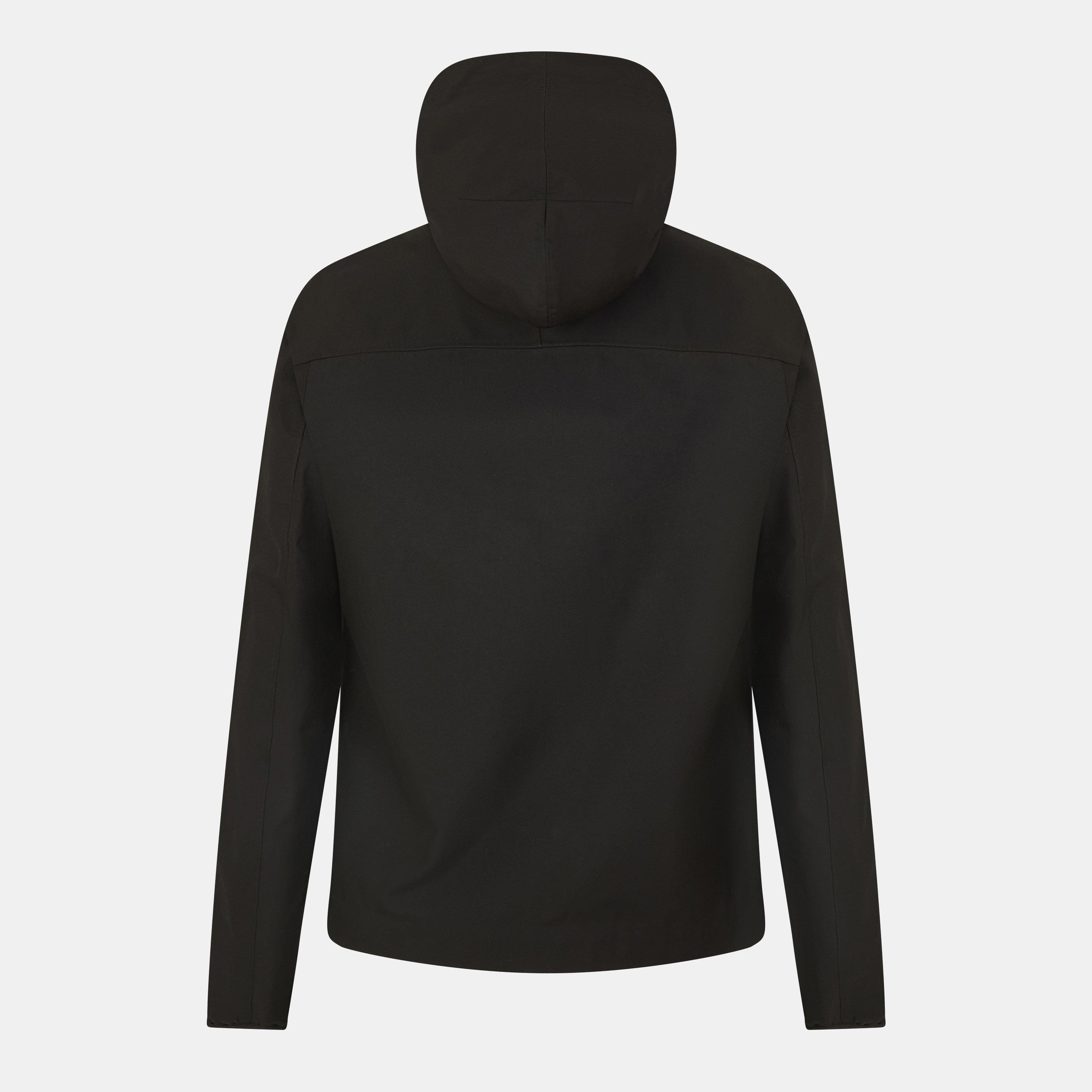 Schwarz - Off White - Men's Tech Pile Hoodie - 2
