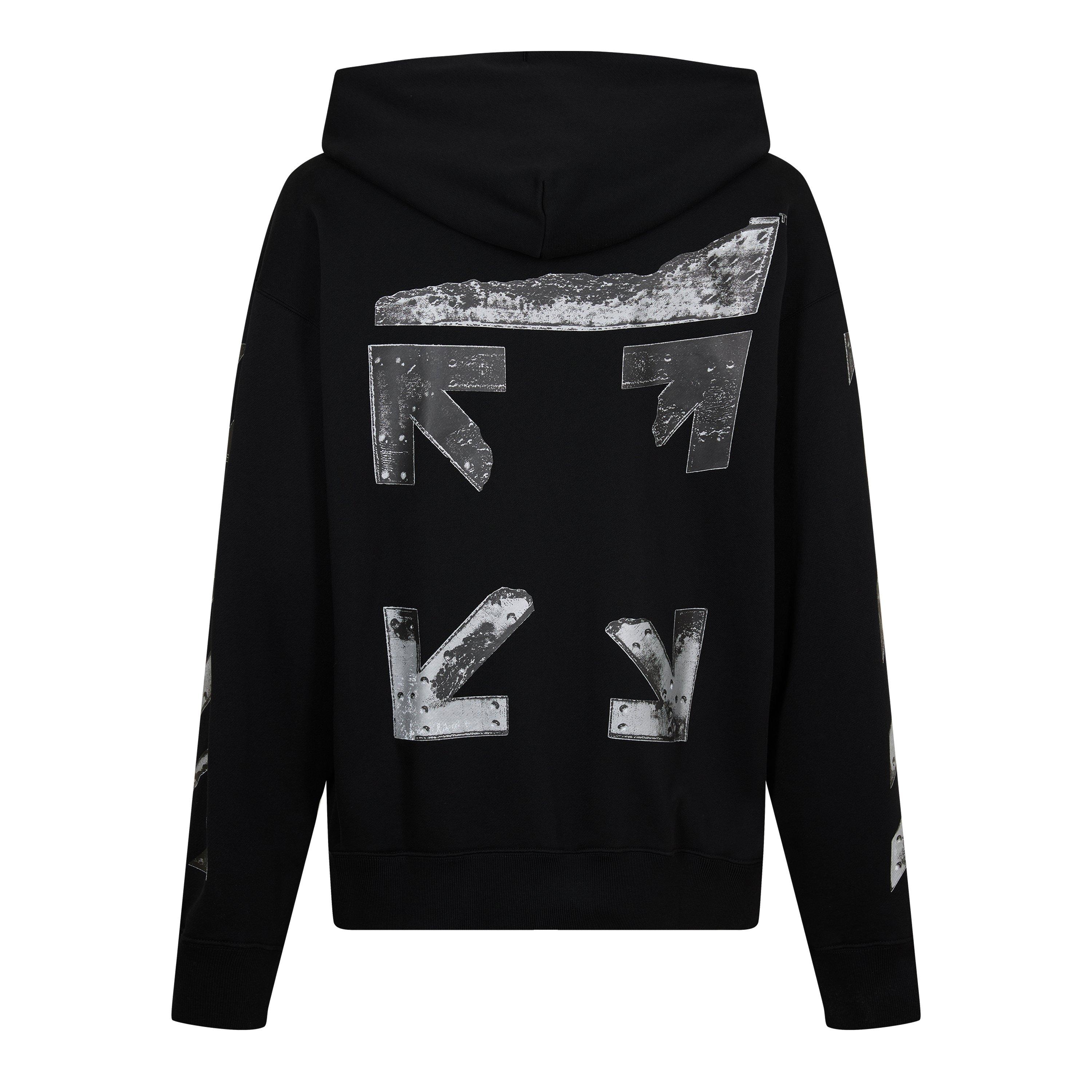 Black 0001 - Off White - Off Metal Arrow Hood Sn62 - 2