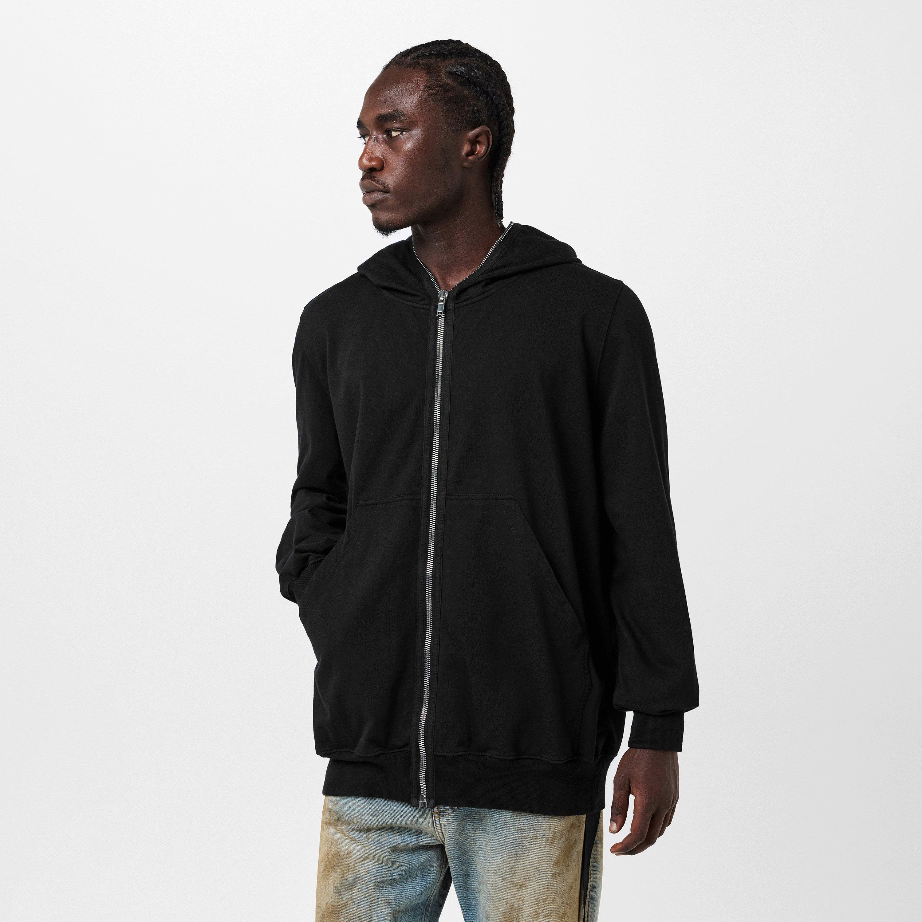 Black 09 - Rick Owens Drkshdw - Men's Zip Hoodie - 3