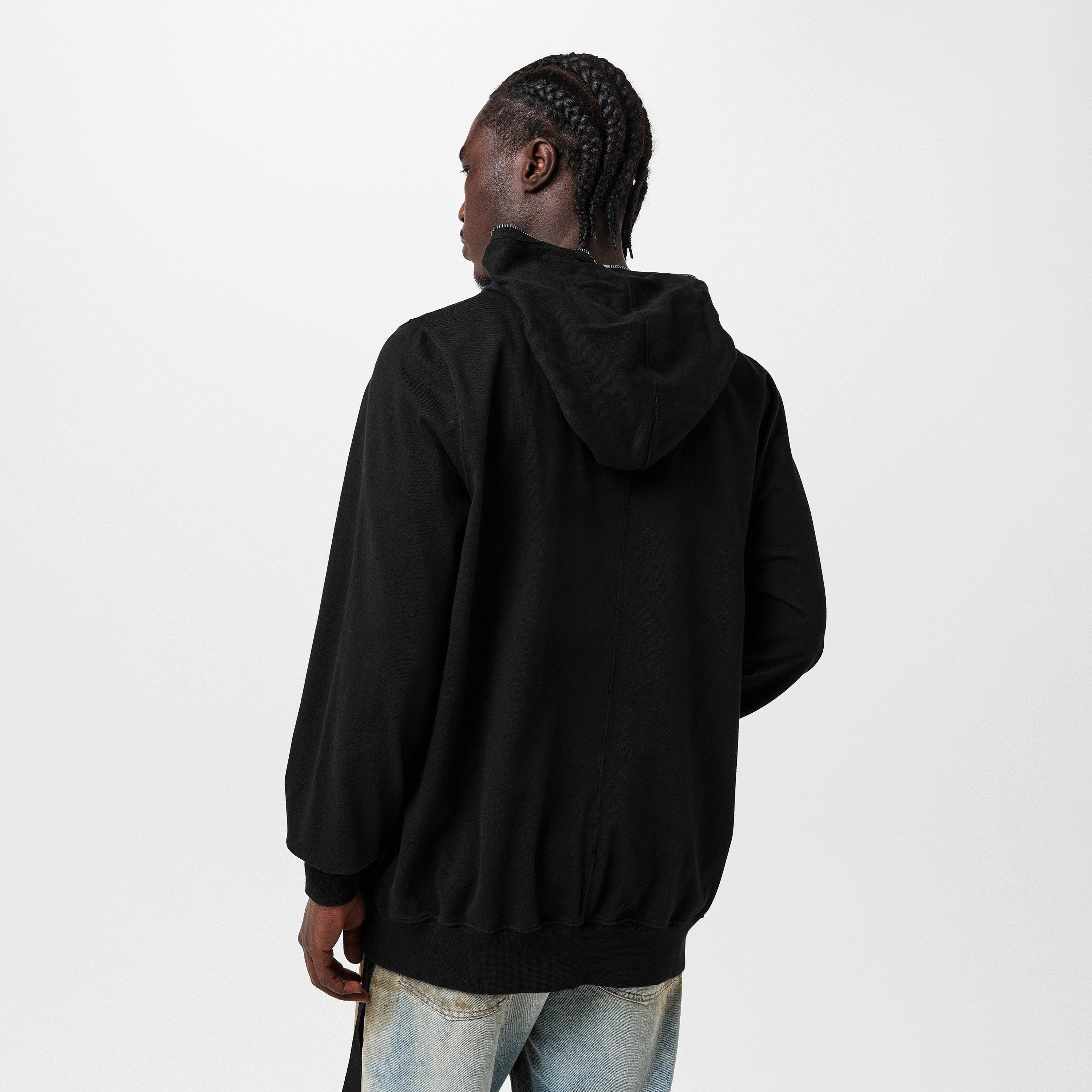 Black 09 - Rick Owens Drkshdw - Men's Zip Hoodie - 4