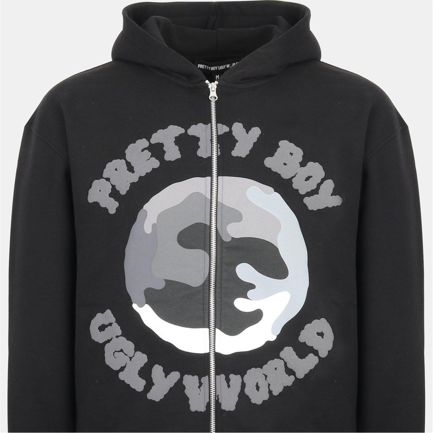 Pretty Boy Ugly World The Pretty Boy Ugly World Cotton Long Sleeve 