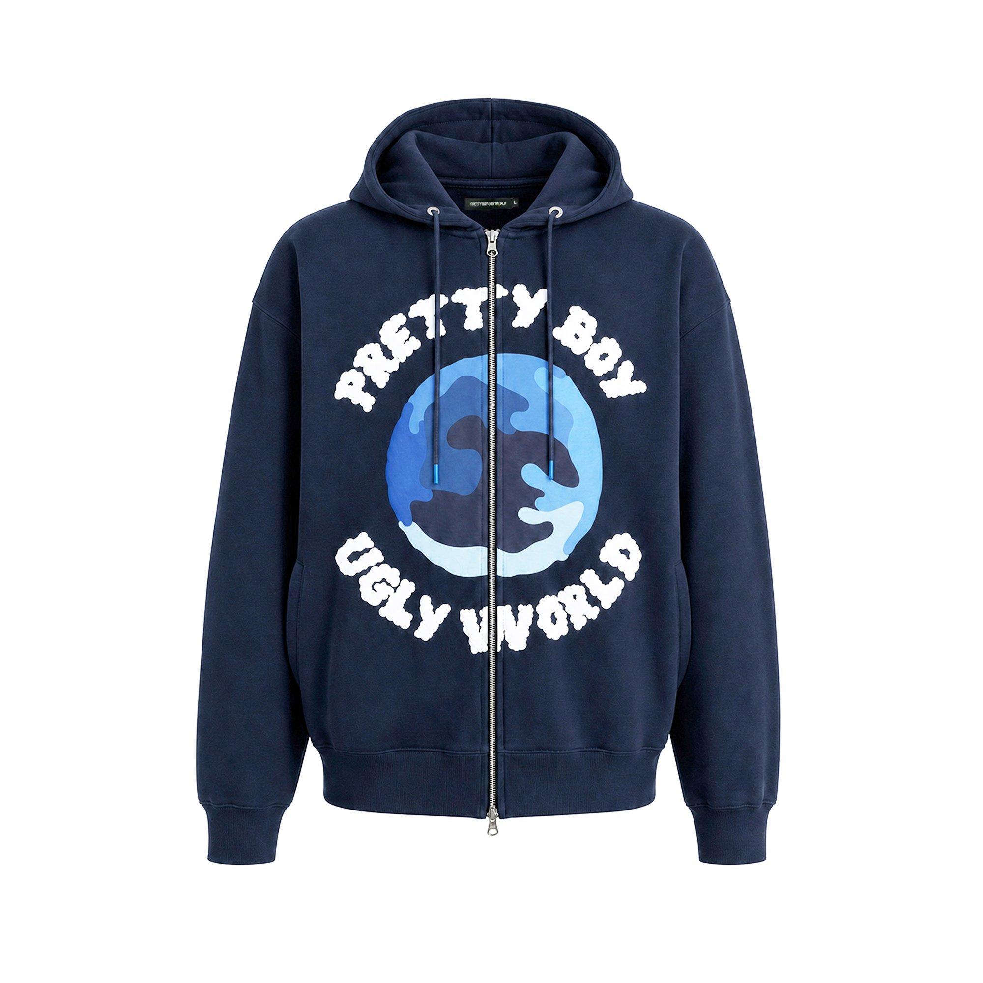 パーカー XLARGE PRETTY BOY GEAR PULLOVER HOODED Pretty Boy Ugly World | The Pretty Boy Ugly World Cotton Long