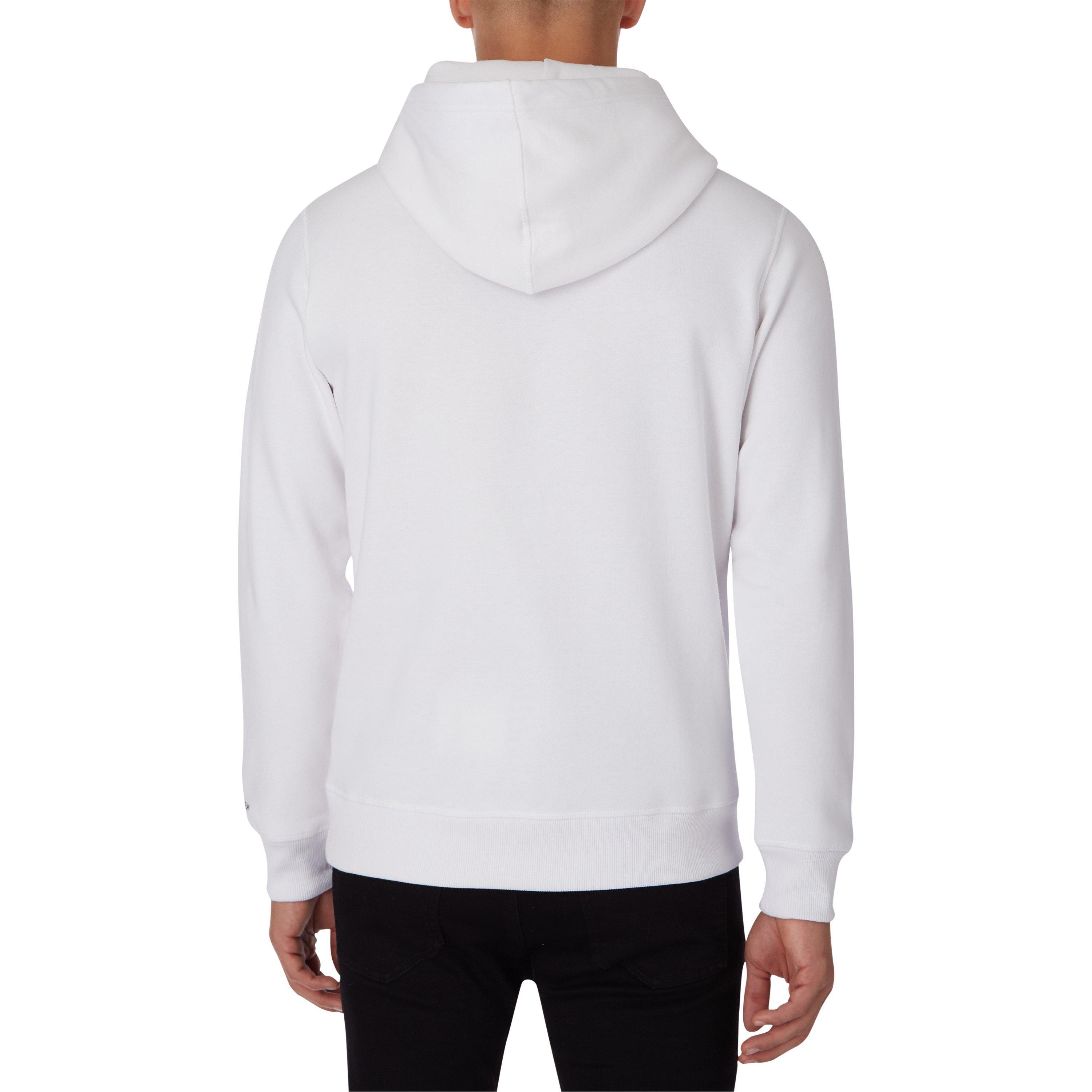 Bright White - Calvin Klein Jeans - OTH Hoodie - 4