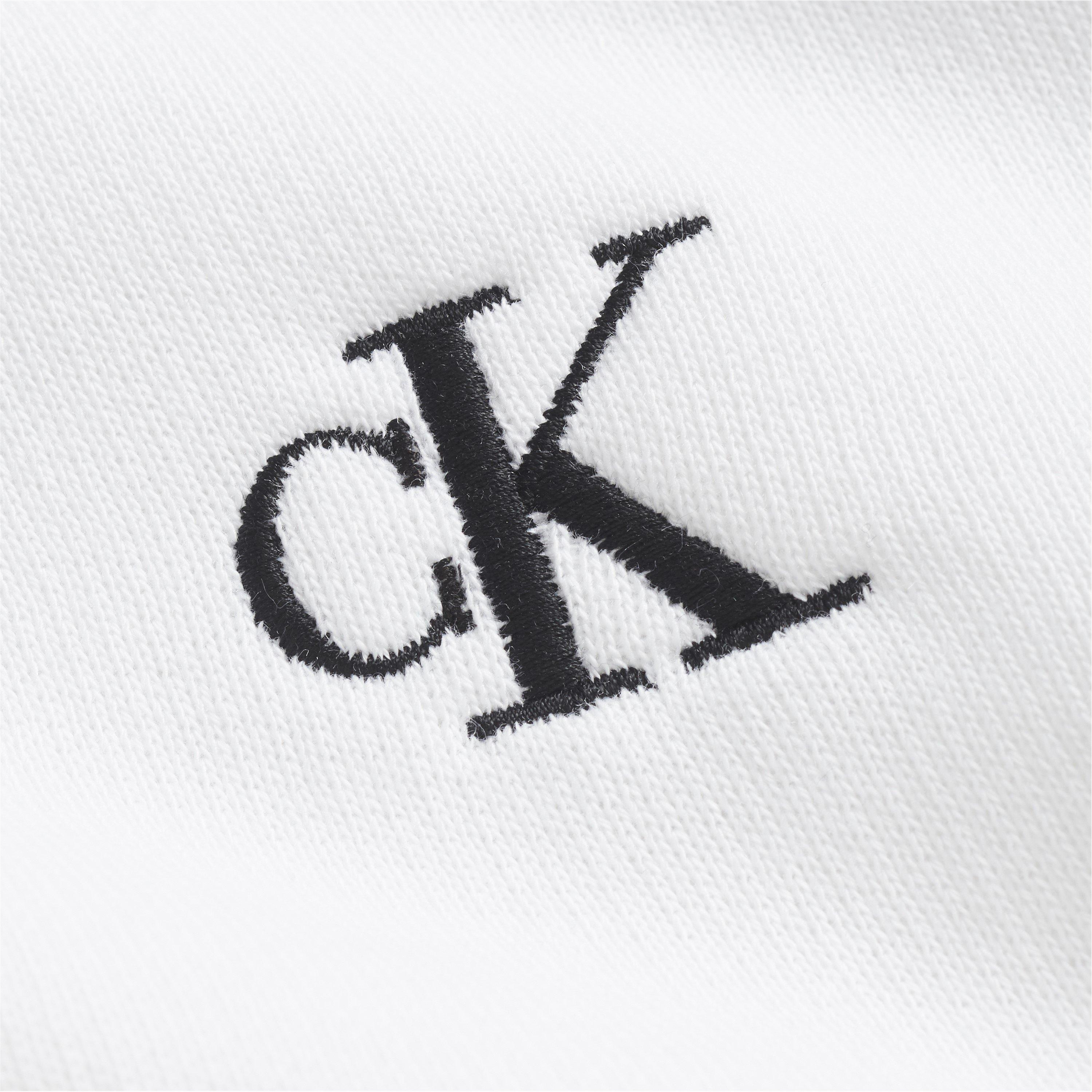 Bright White - Calvin Klein Jeans - OTH Hoodie - 5