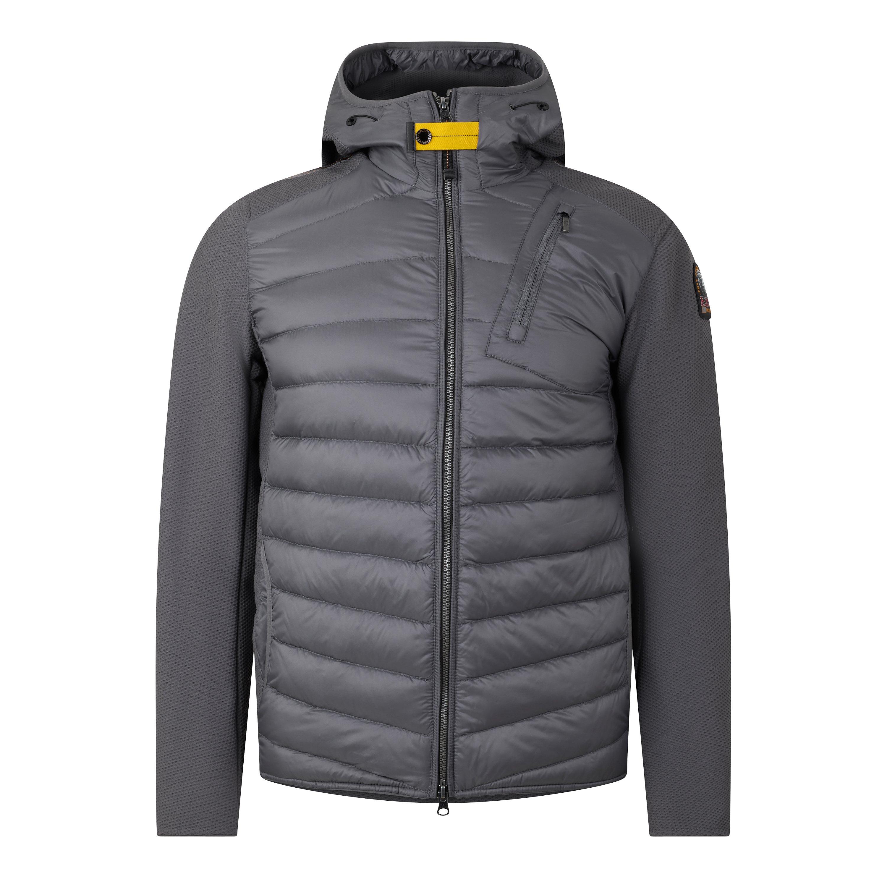 Men's Nolan Water-Repellent Windproof Duck Down Short Hybrid Jacket