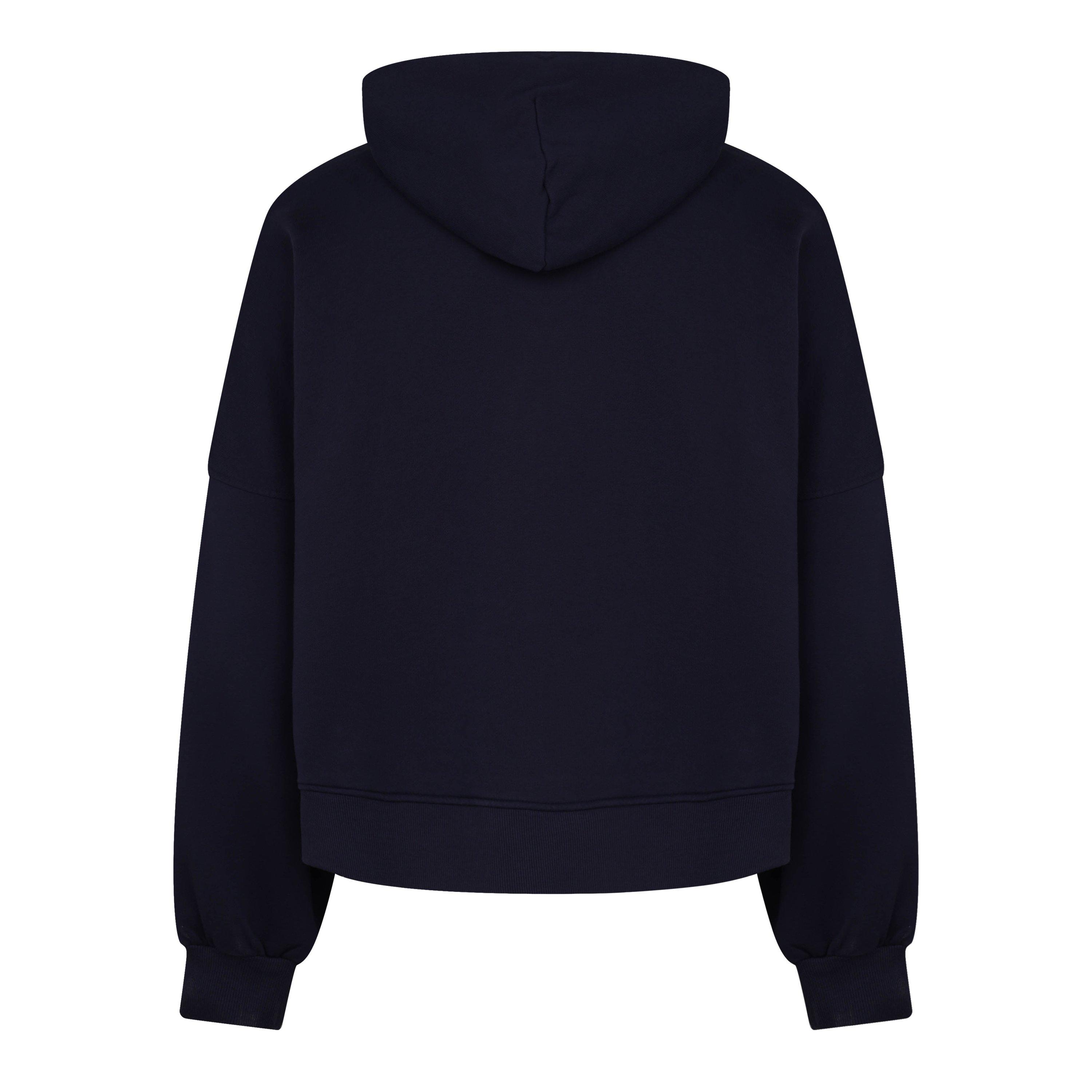 Navy - Drew House - Unisex Adults Box Overhead Hoodie - 2