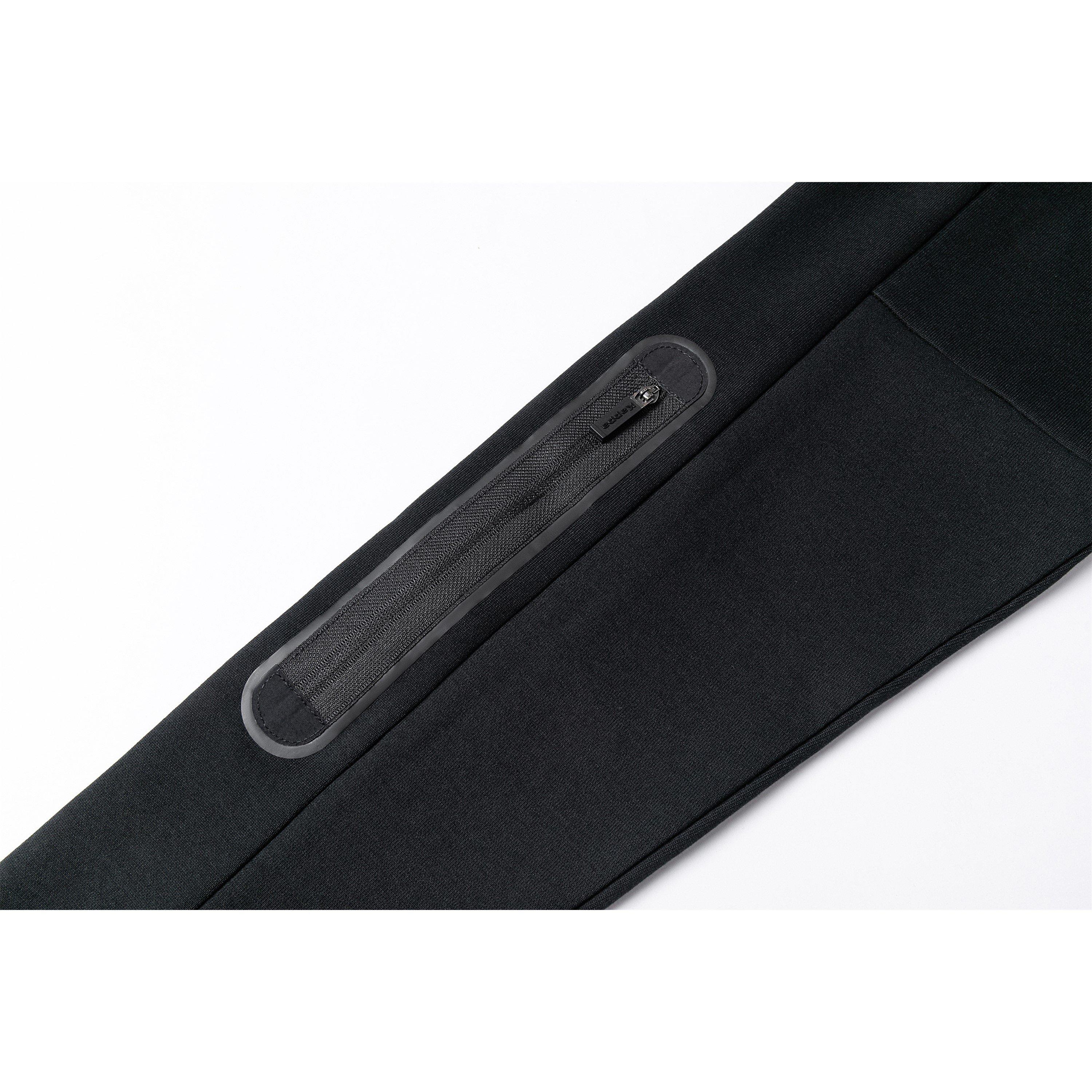 Nero - Kappa - Tech FL Mens Sweat Pullover Hoody - 4