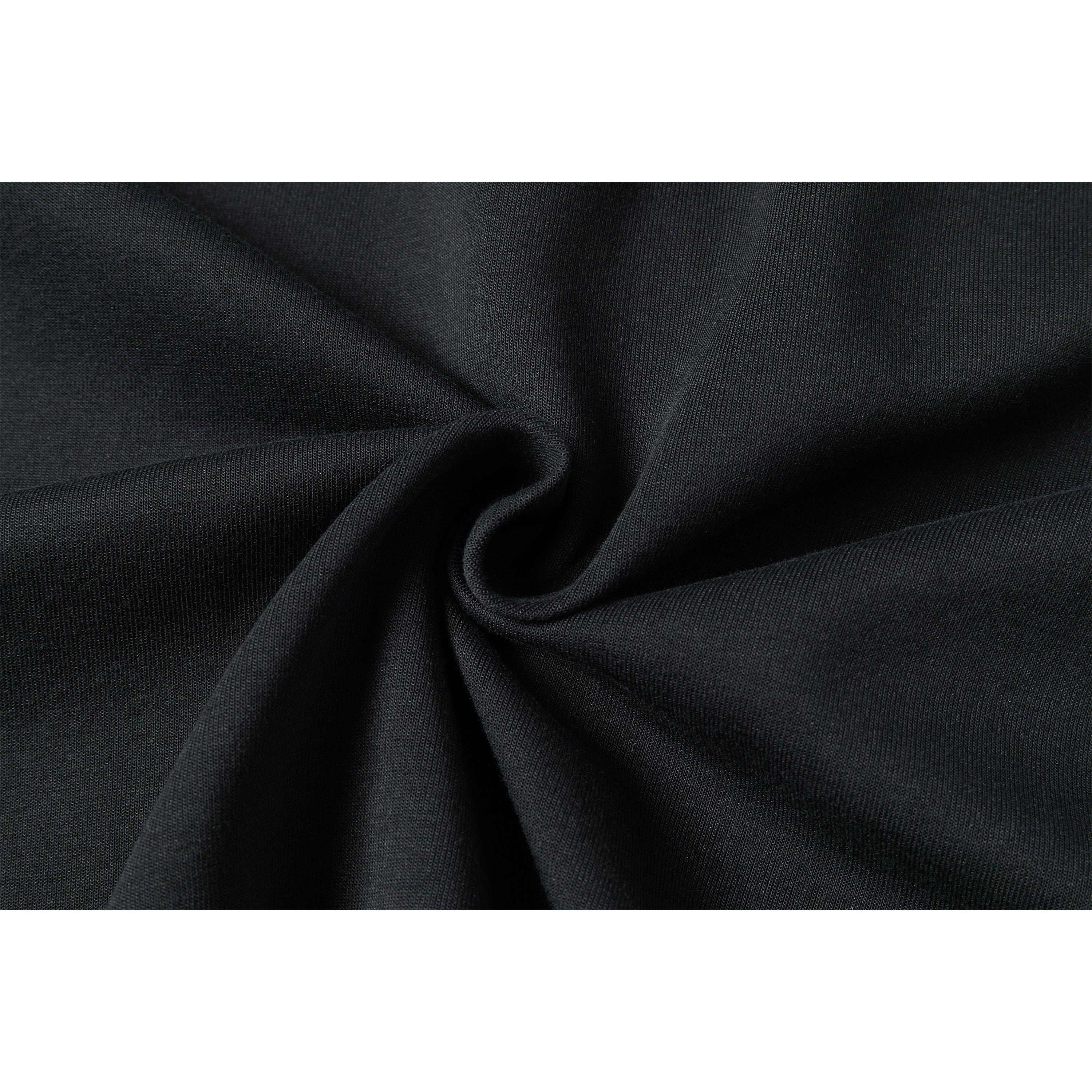 Nero - Kappa - Tech FL Mens Sweat Pullover Hoody - 5