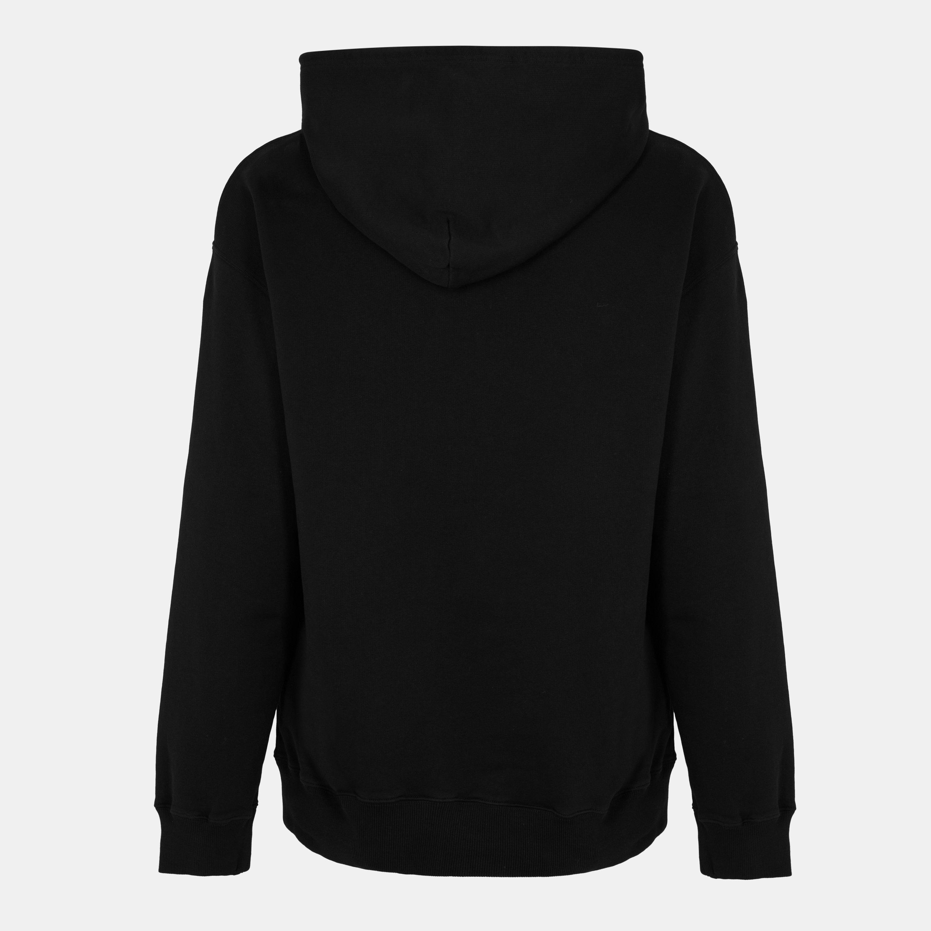 Black - MM6 Maison Margiela - Men's Hoodie - 2