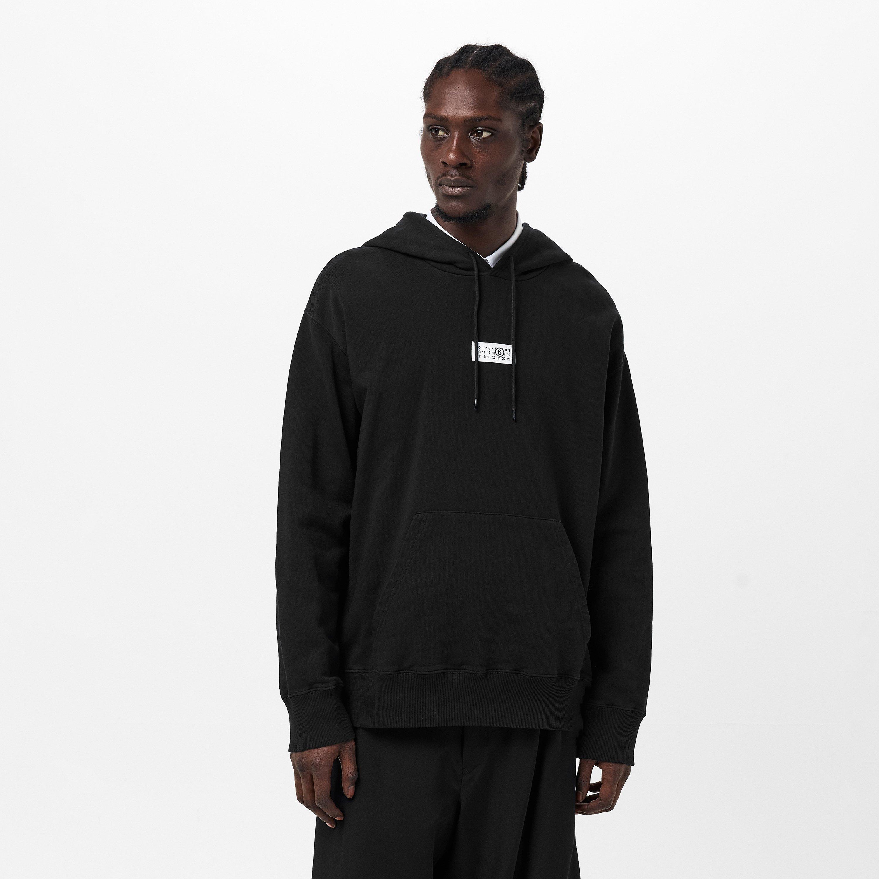 Black - MM6 Maison Margiela - Men's Hoodie - 3