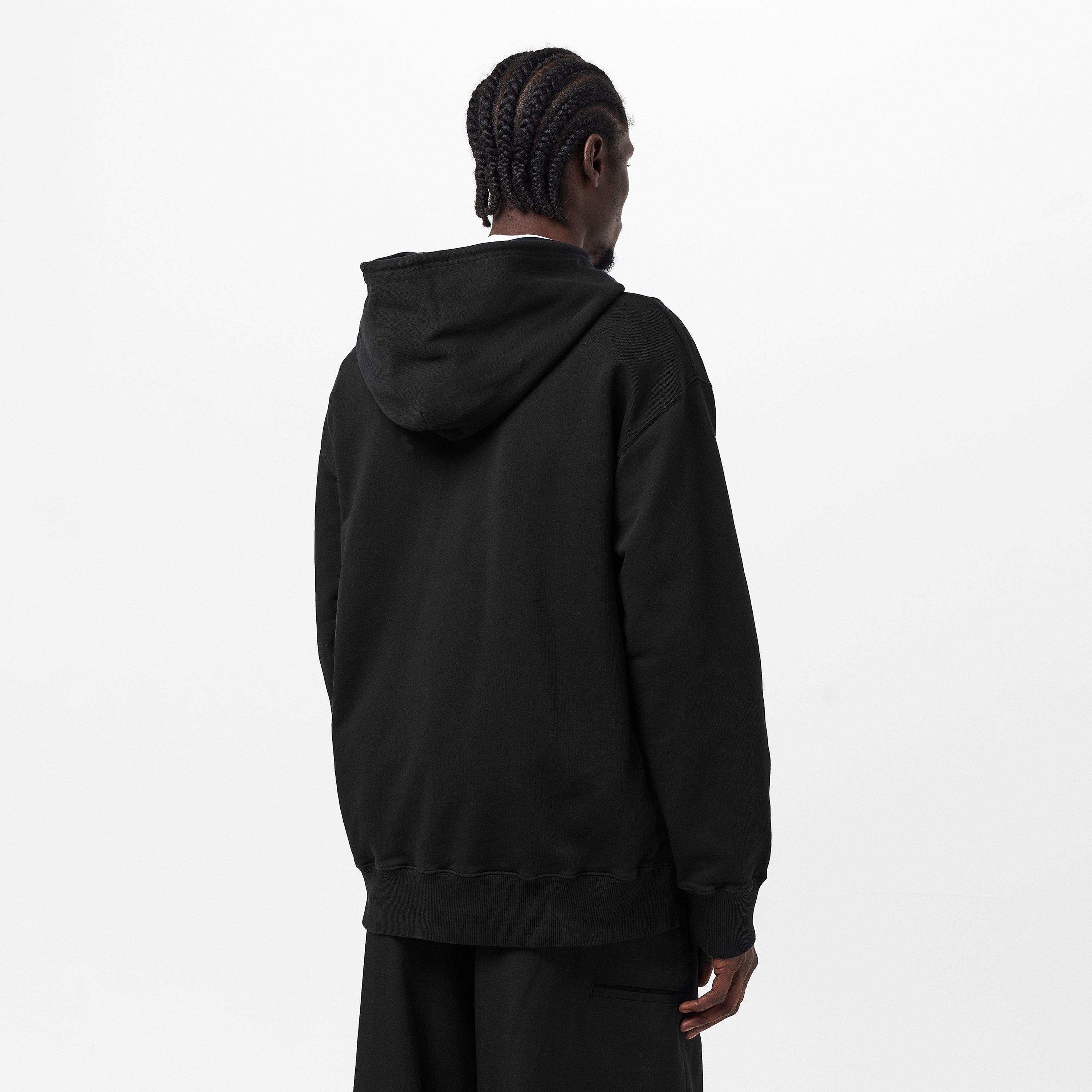 Black - MM6 Maison Margiela - Men's Hoodie - 4