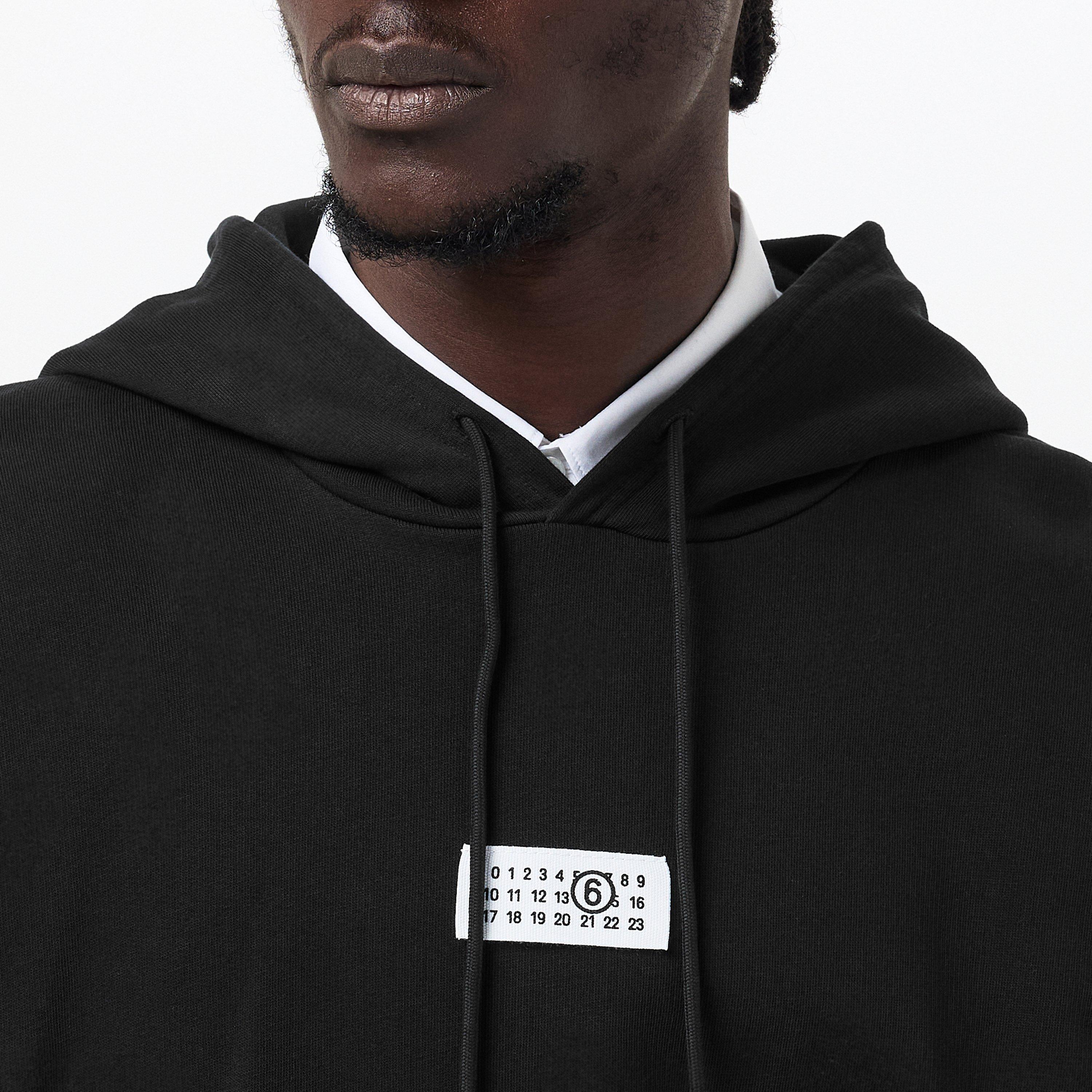 Black - MM6 Maison Margiela - Men's Hoodie - 5