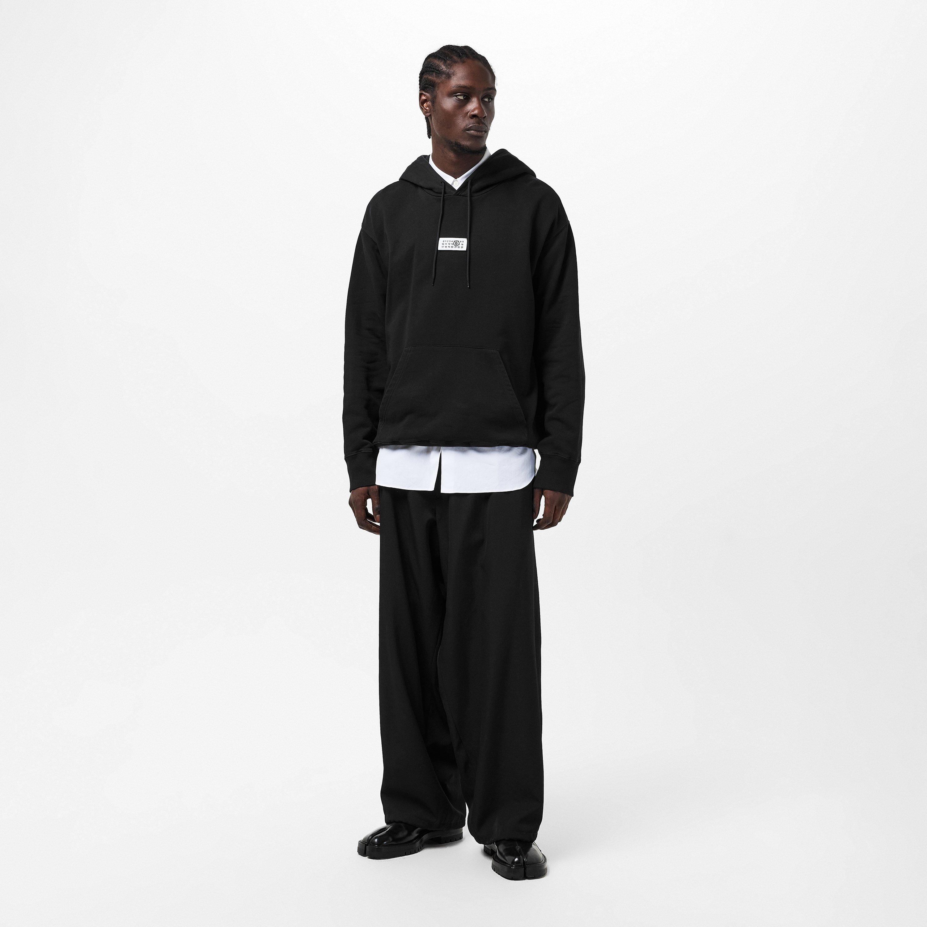 Black - MM6 Maison Margiela - Men's Hoodie - 6