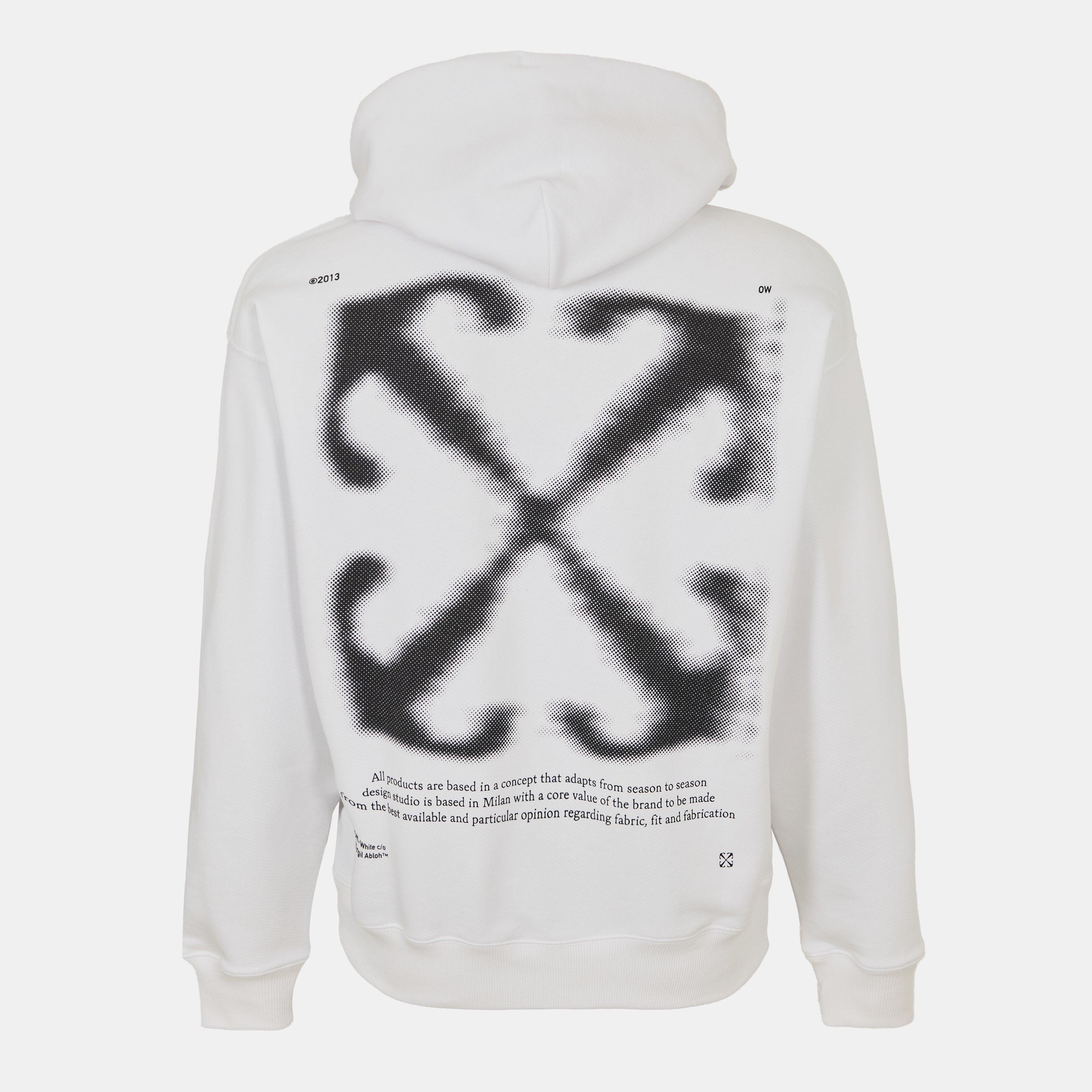 トップス Off white hoodie XL Off White Men's Skate Pull Over Hoodie | USC