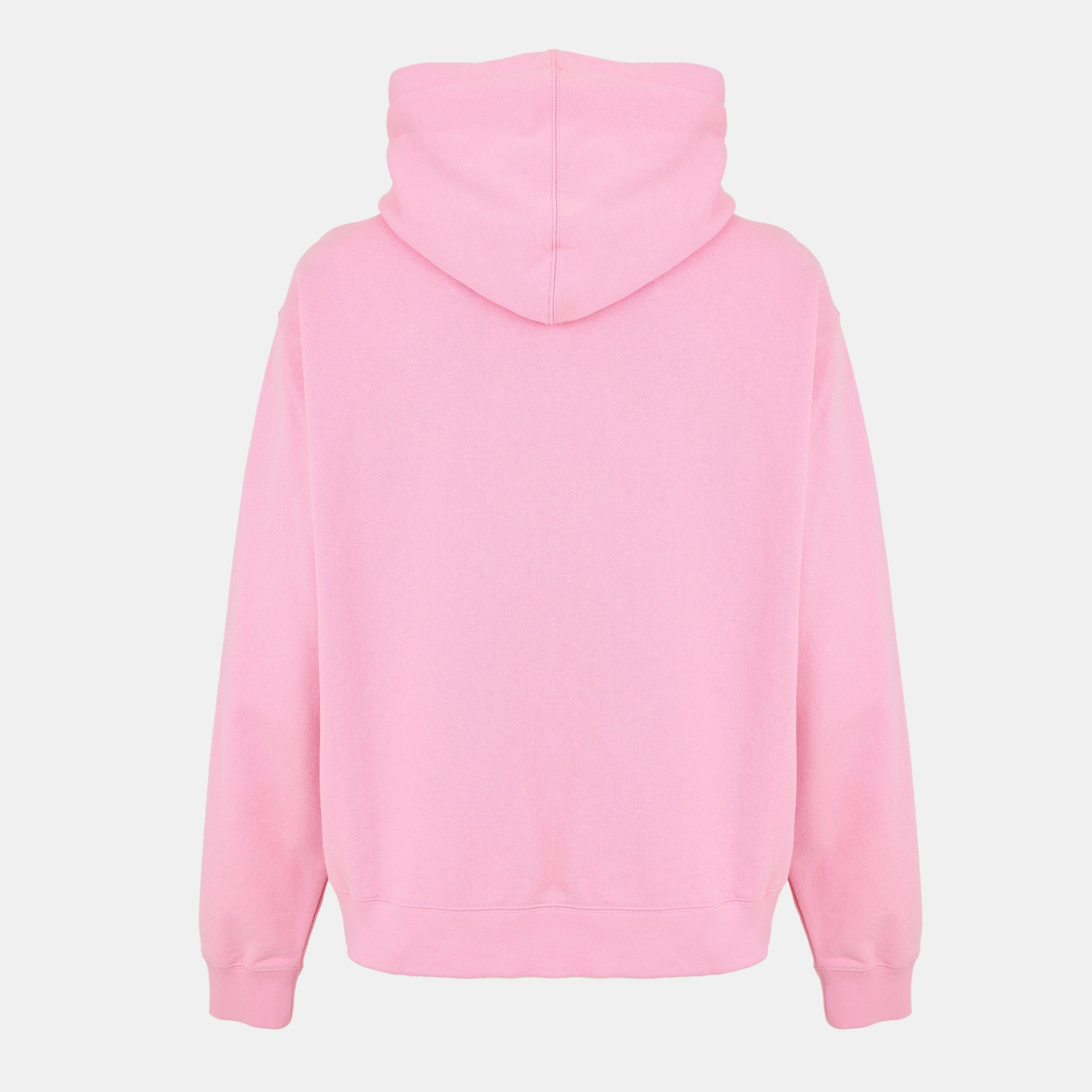 Sugar Pink/Mix - Gucci - Men's Pull Over Hoodie - 2