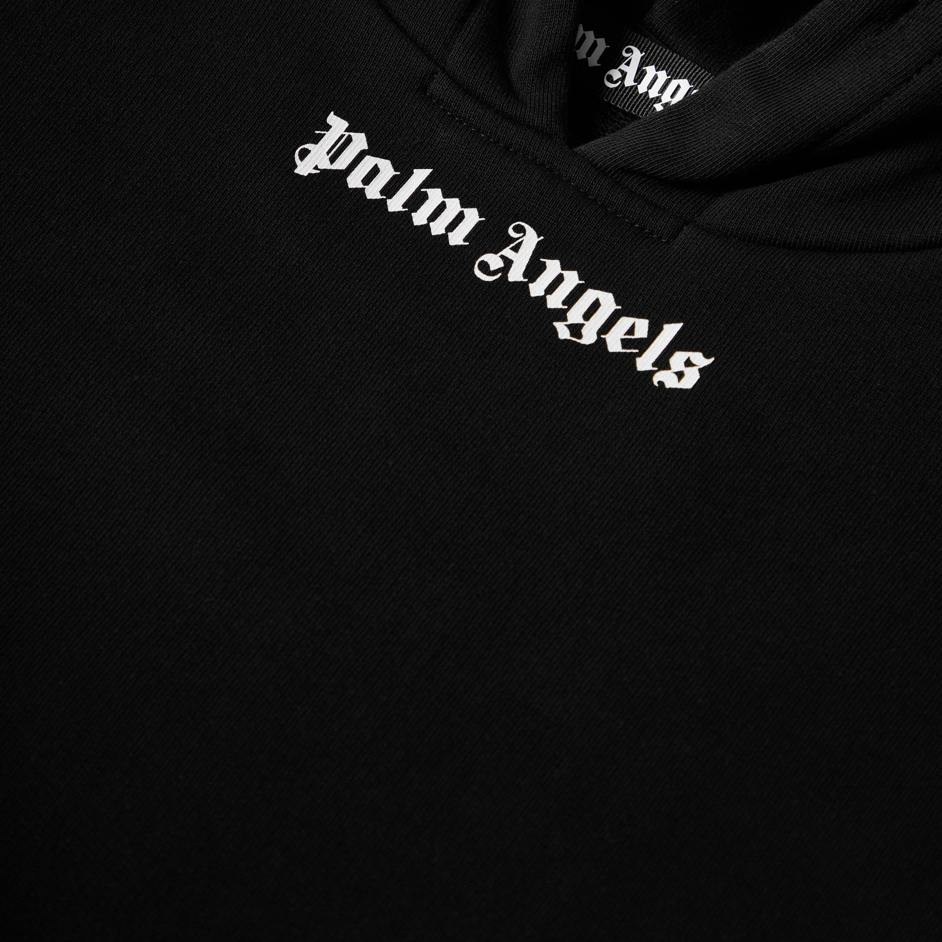 Black - Palm Angels - Men's Overhead Hoodie - 3