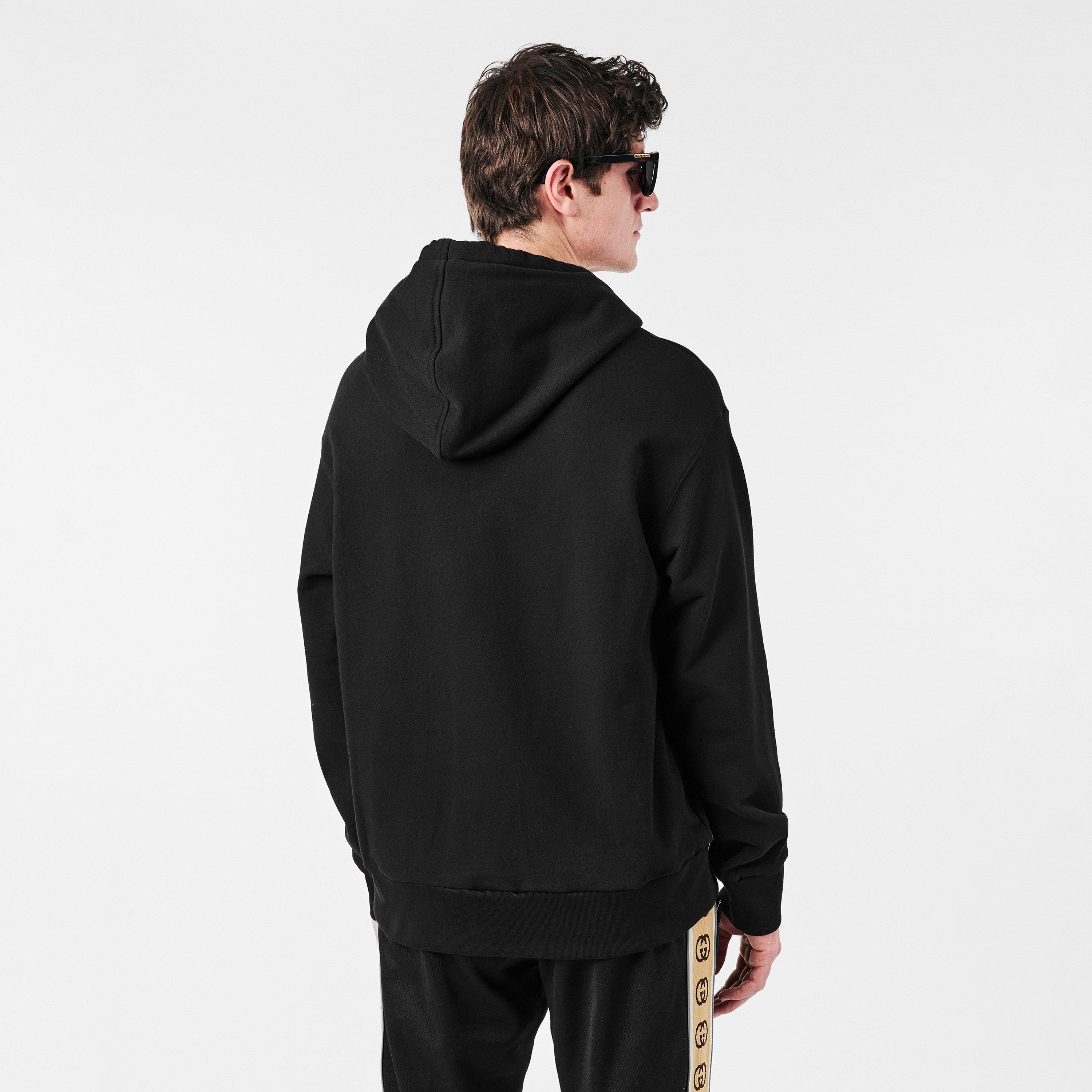 Black 1289 - Gucci - Logo Hoodie - 4