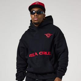 Tela Cruz Men's Over the Head Hoodie