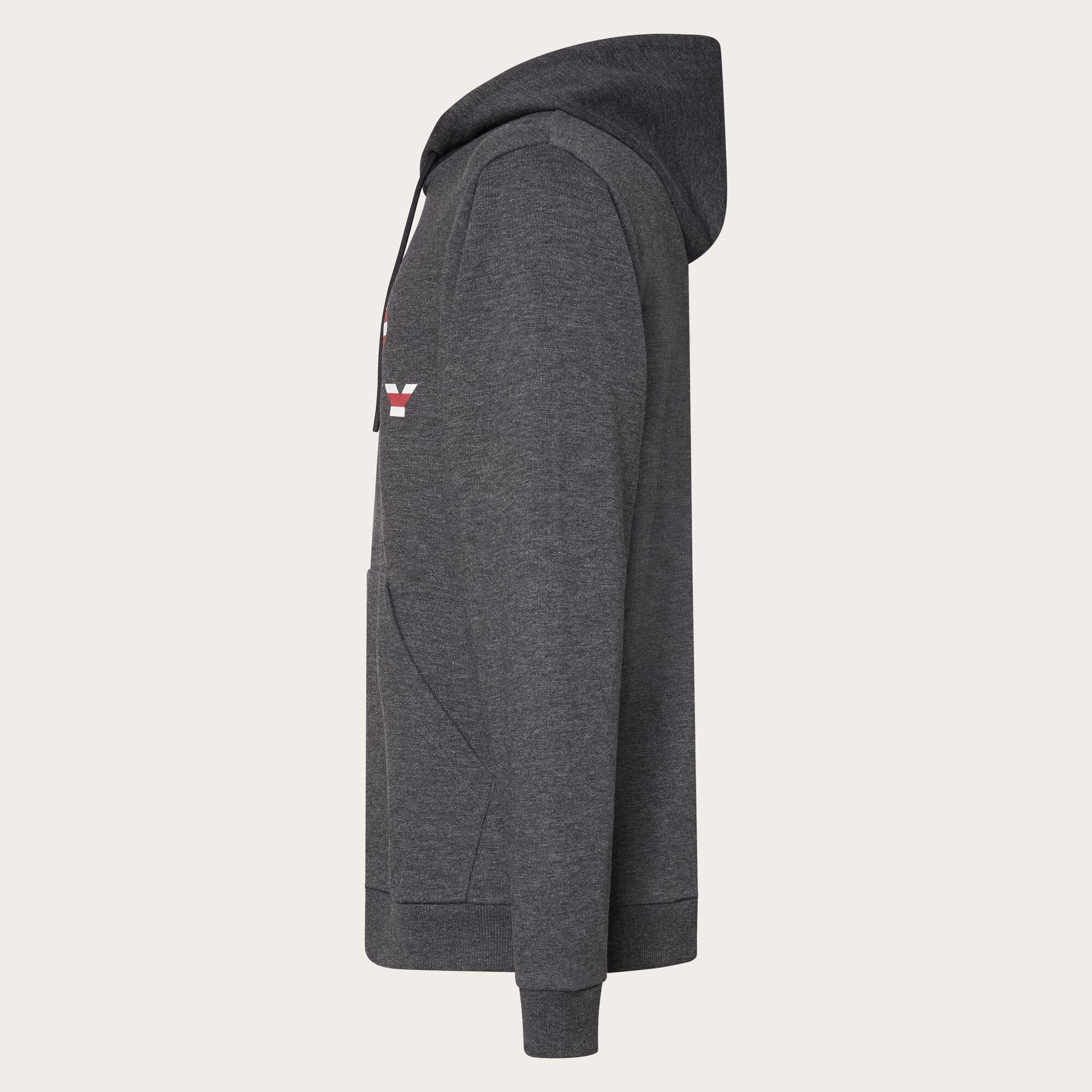 Dark Grey Hthr - Oakley - Oakley Bark Hoodie Sn63 - 3