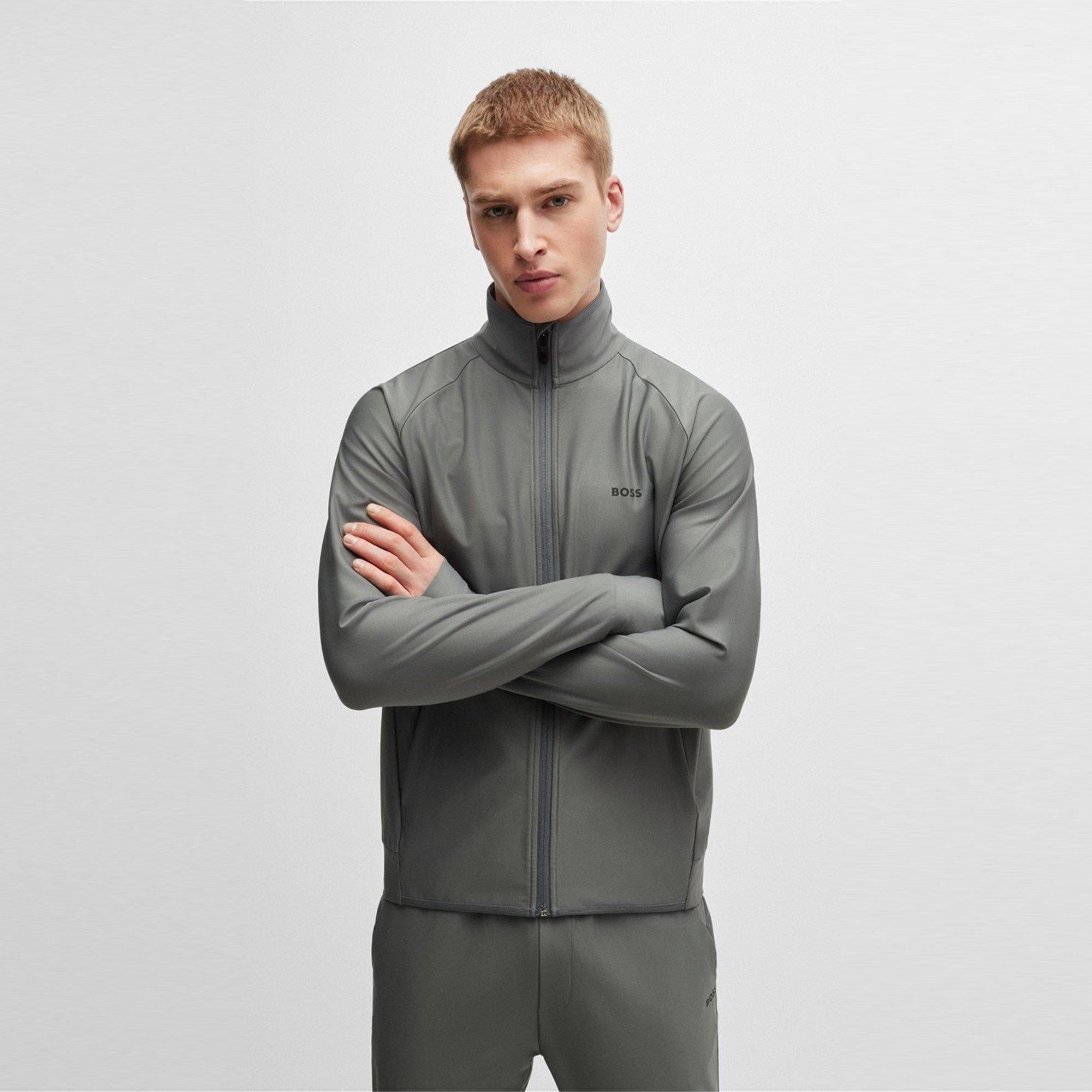 Boss Men's Sicon Active Zip Hoodie | USC
