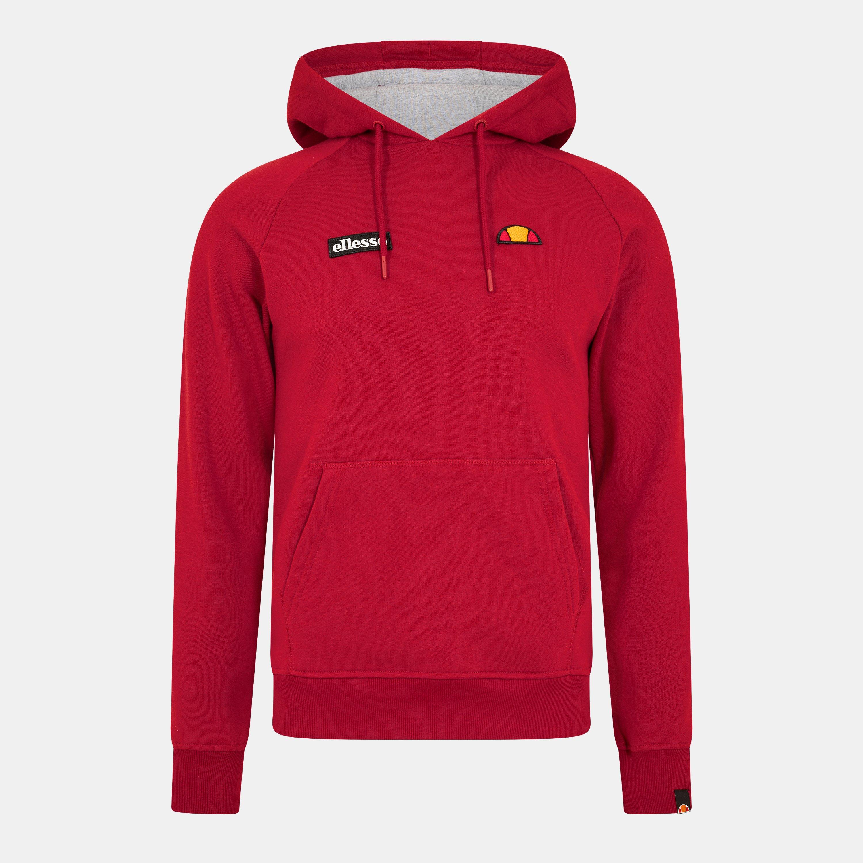 Burgundy - Ellesse - Hoody Womens - 1