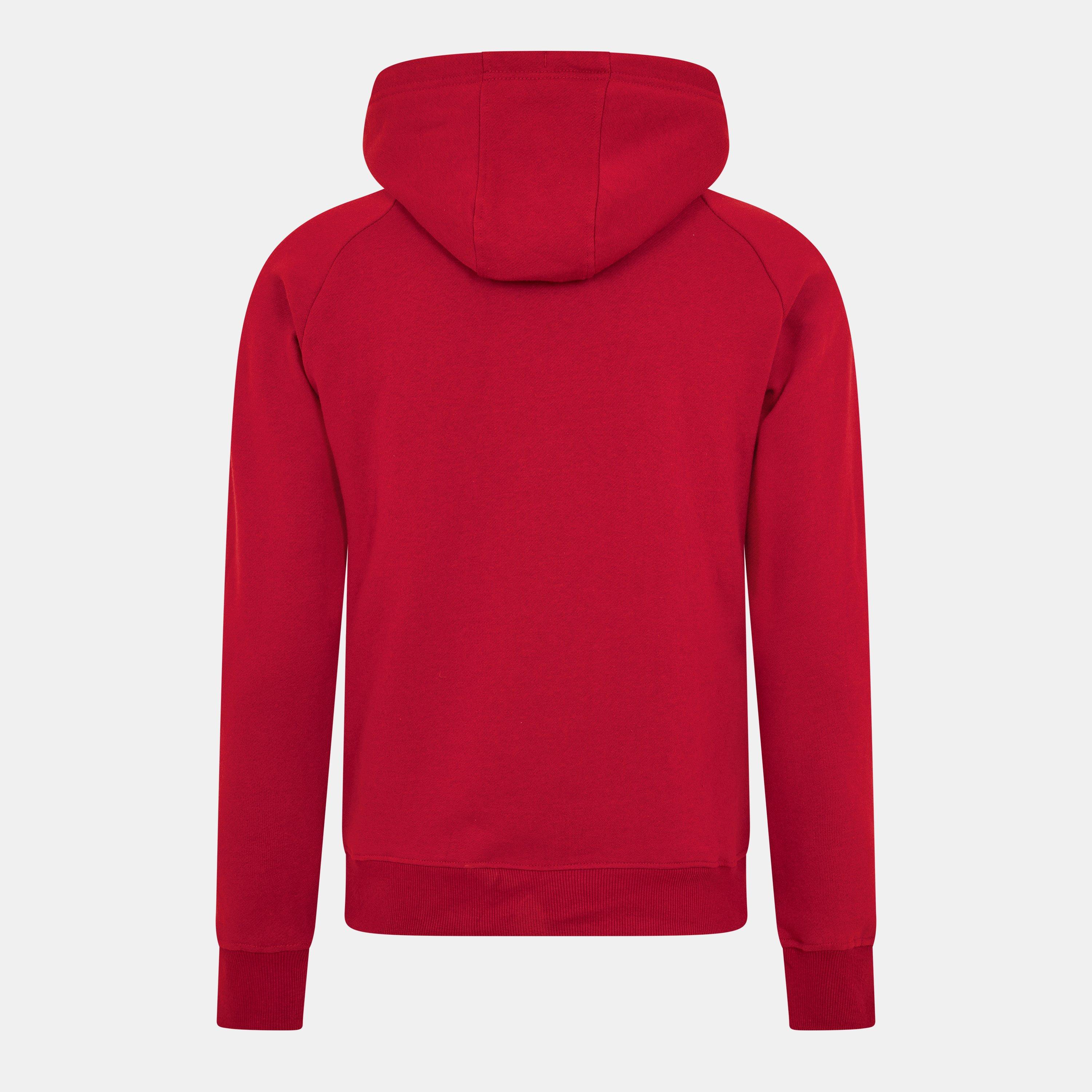 Burgundy - Ellesse - Hoody Womens - 2