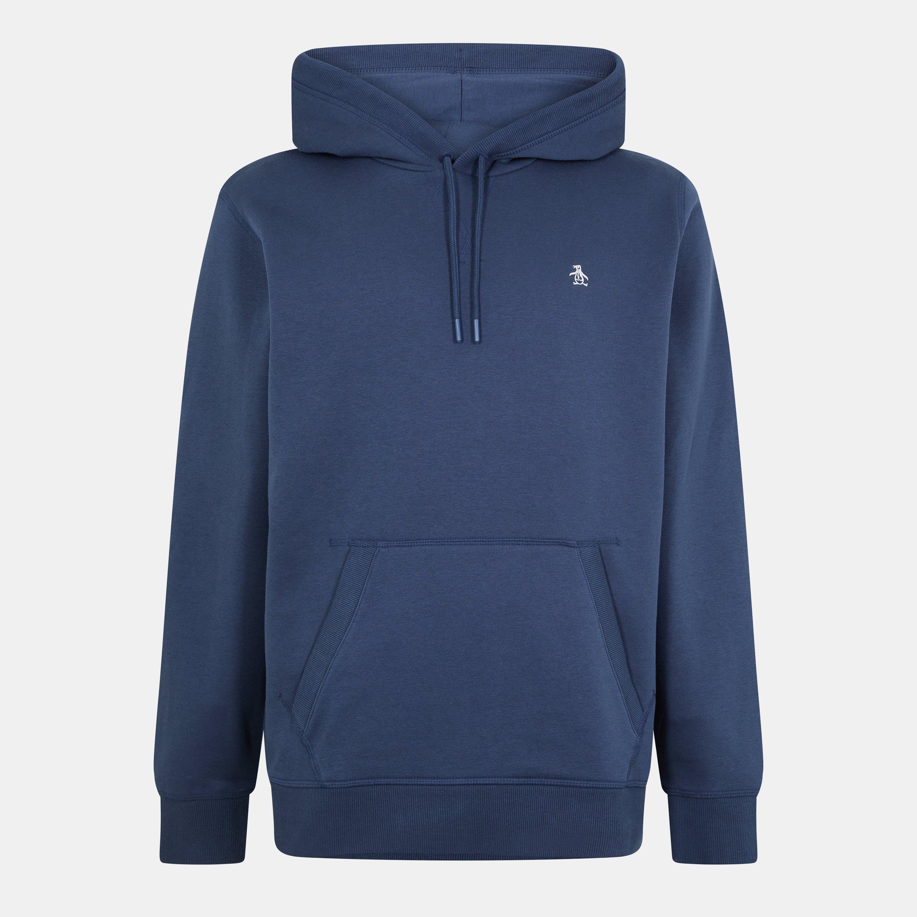 Original Penguin Men's Op Stick Pete Fleece Hoodie - Yale - Small